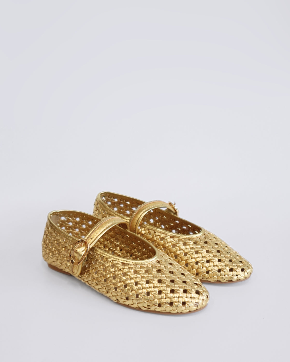 DREAMER BALLET FLATS GOLD