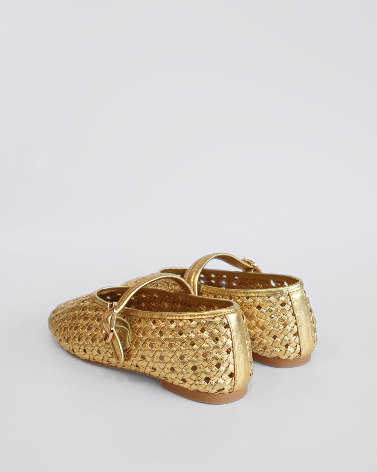 DREAMER BALLET FLATS GOLD