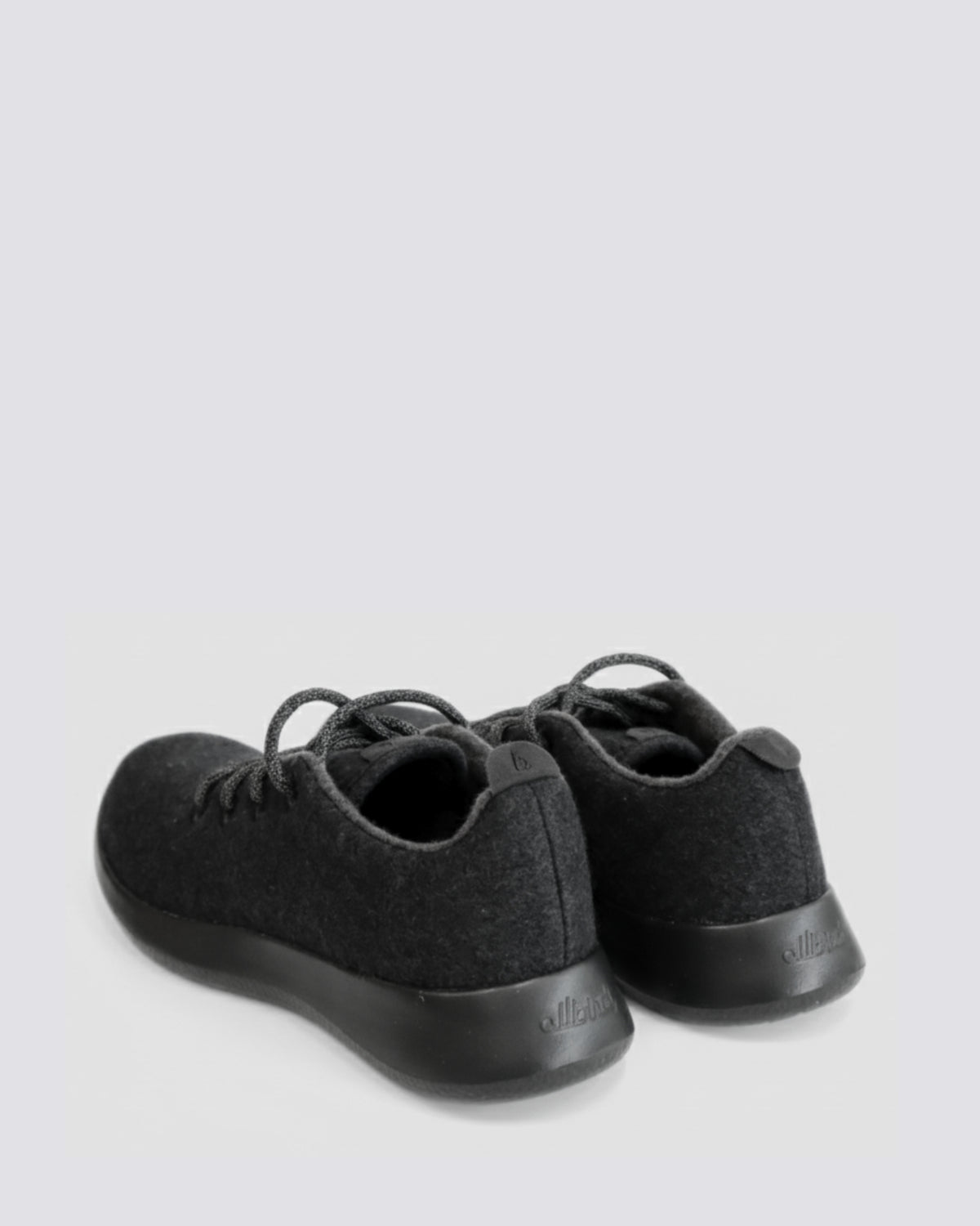 MENS WOOL RUNNER NATURAL BLACK/BLACK SOLE