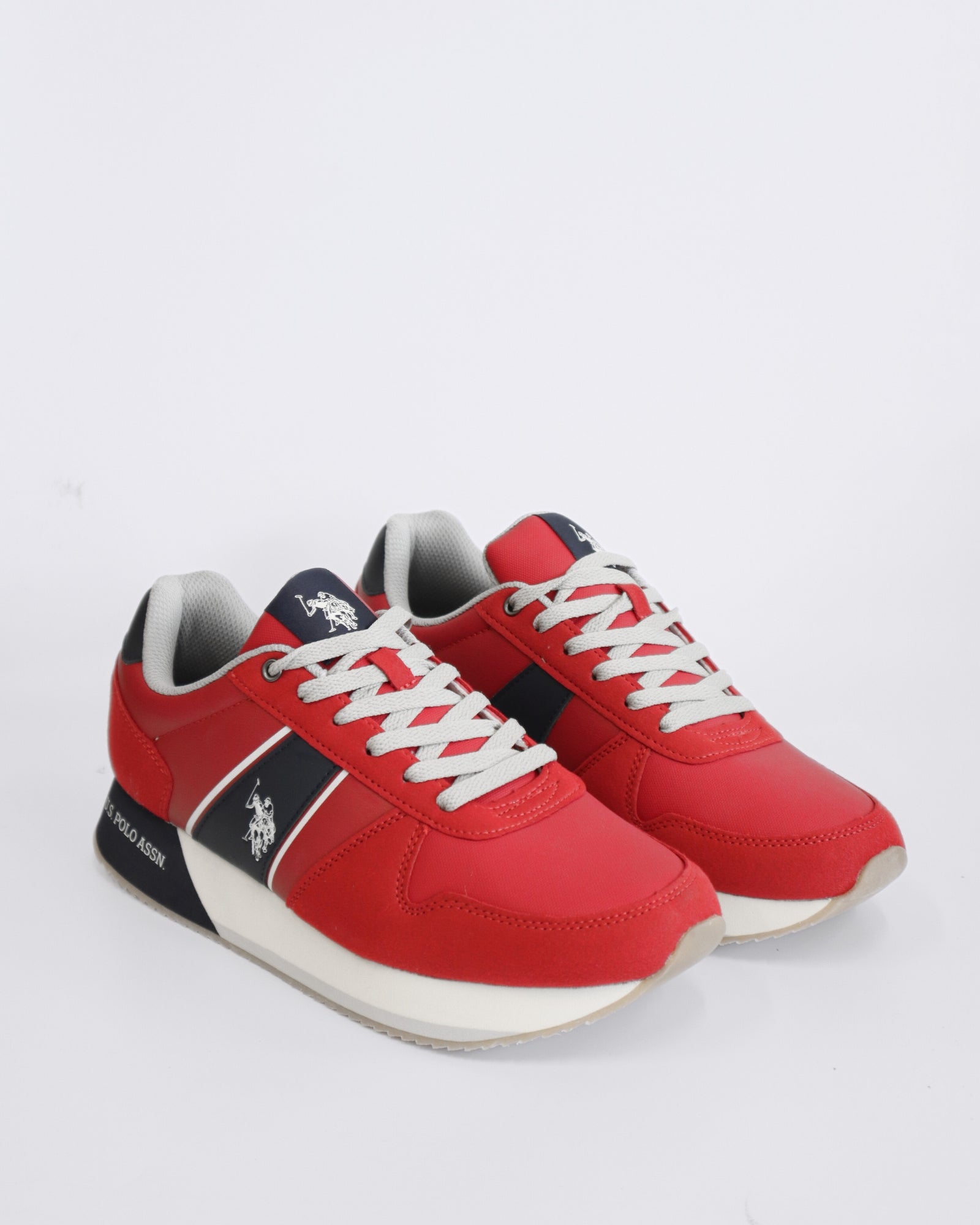 BALBIL MENS SNEAKERS RED