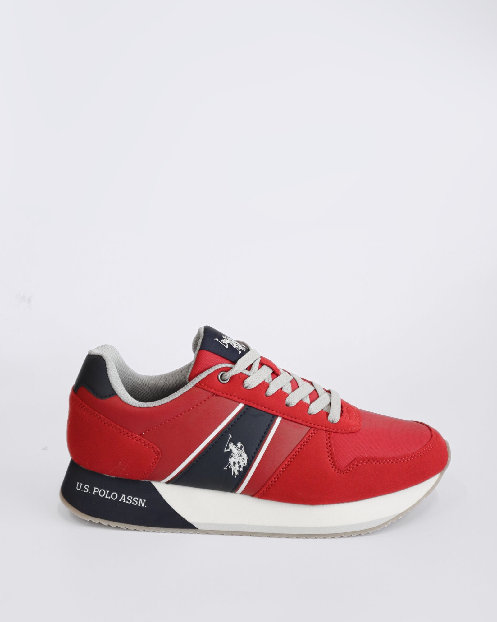 BALBIL MENS SNEAKERS RED