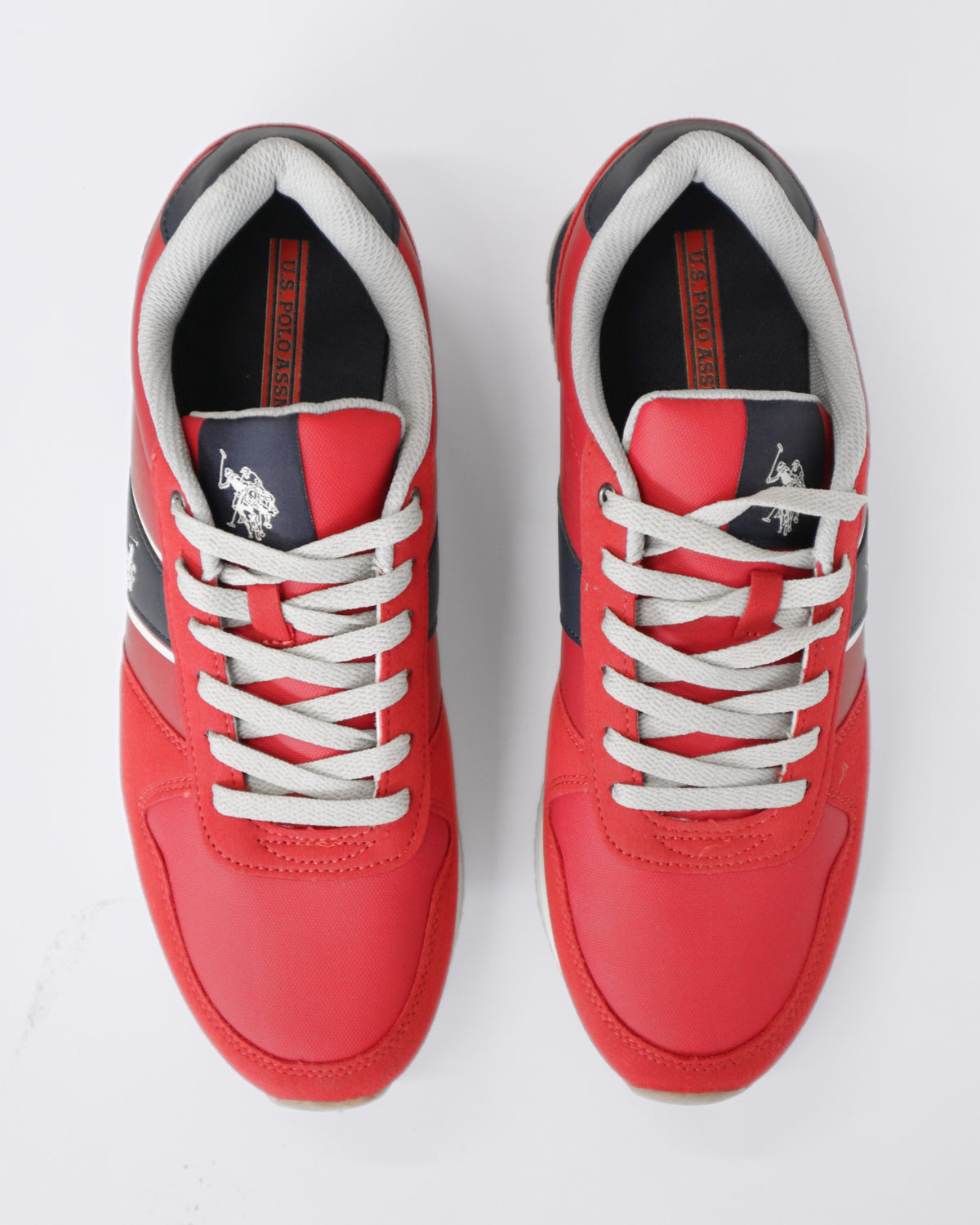 BALBIL MENS SNEAKERS RED