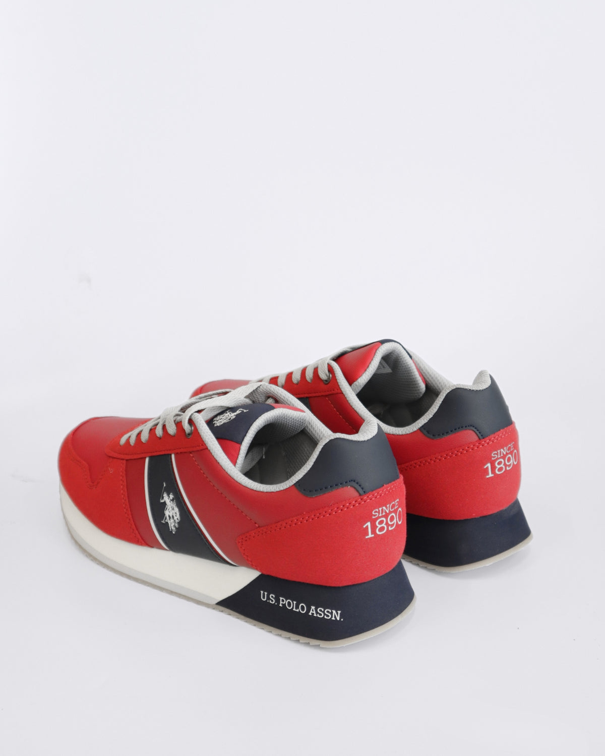 BALBIL MENS SNEAKERS RED