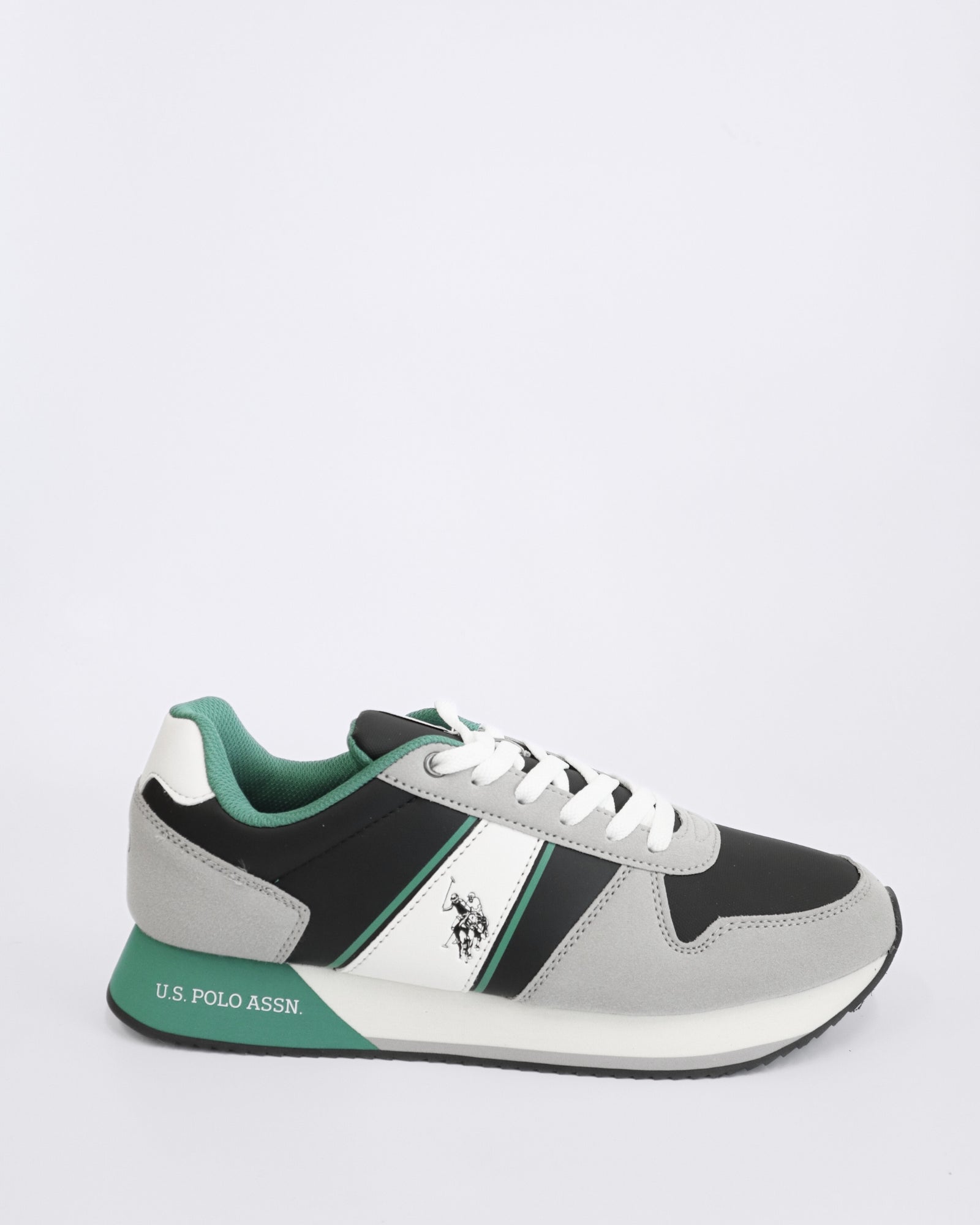 BALBIL MENS SNEAKERS BLACK/GREY