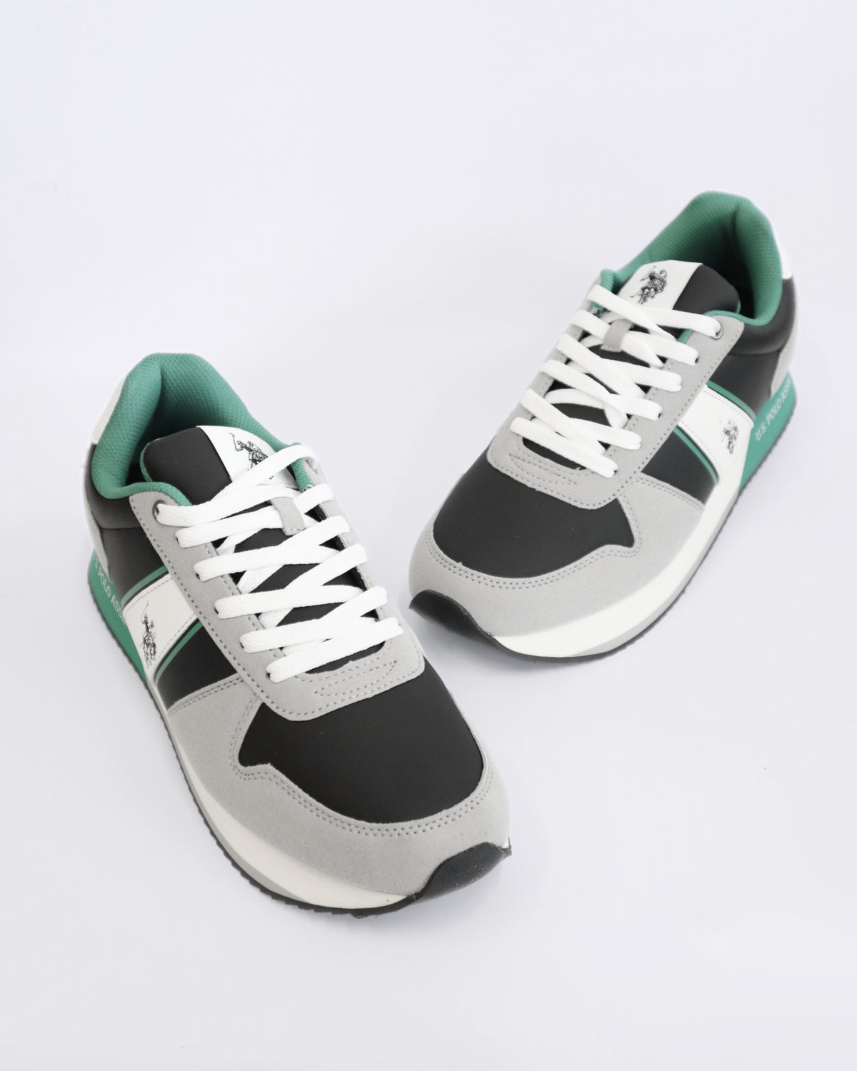 BALBIL MENS SNEAKERS BLACK/GREY