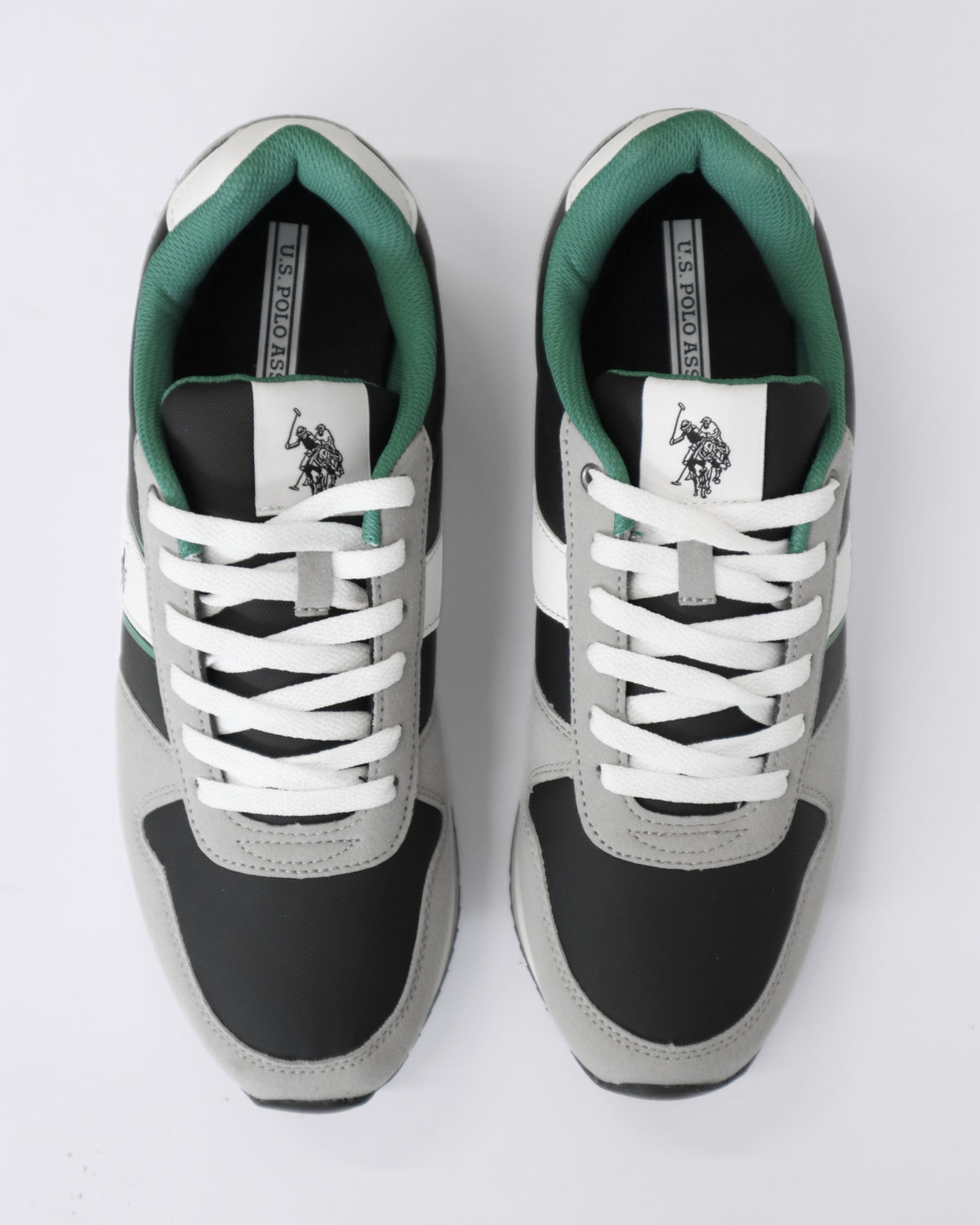 BALBIL MENS SNEAKERS BLACK/GREY