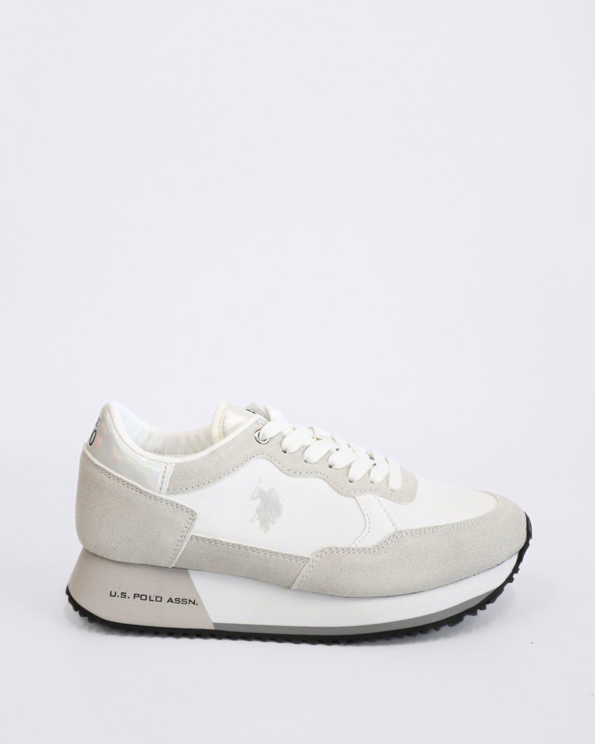 SACHA WOMENS SNEAKERS WHITE