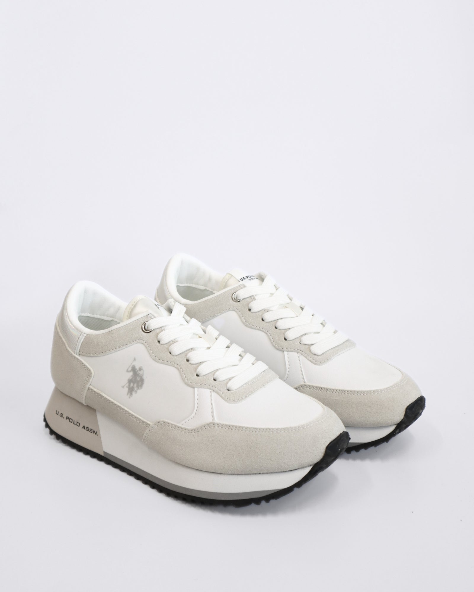 SACHA WOMENS SNEAKERS WHITE