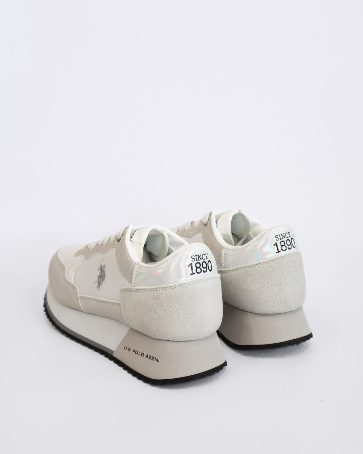 SACHA WOMENS SNEAKERS WHITE