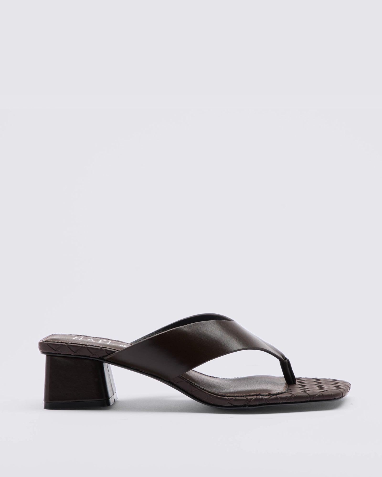 COUTURE HEELS CHOCOLATE