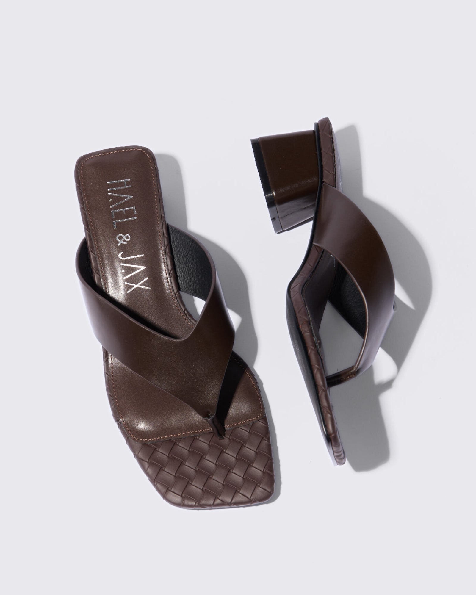 COUTURE HEELS CHOCOLATE