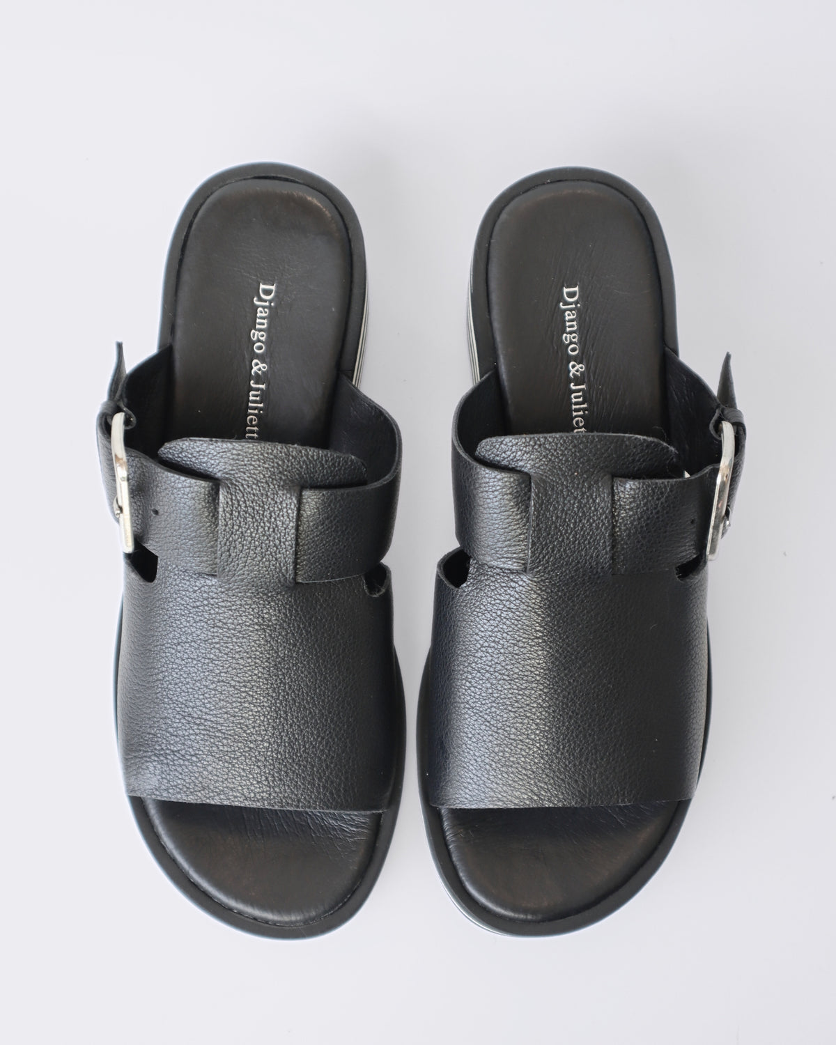 FOGAL PLATFORM SANDALS BLACK