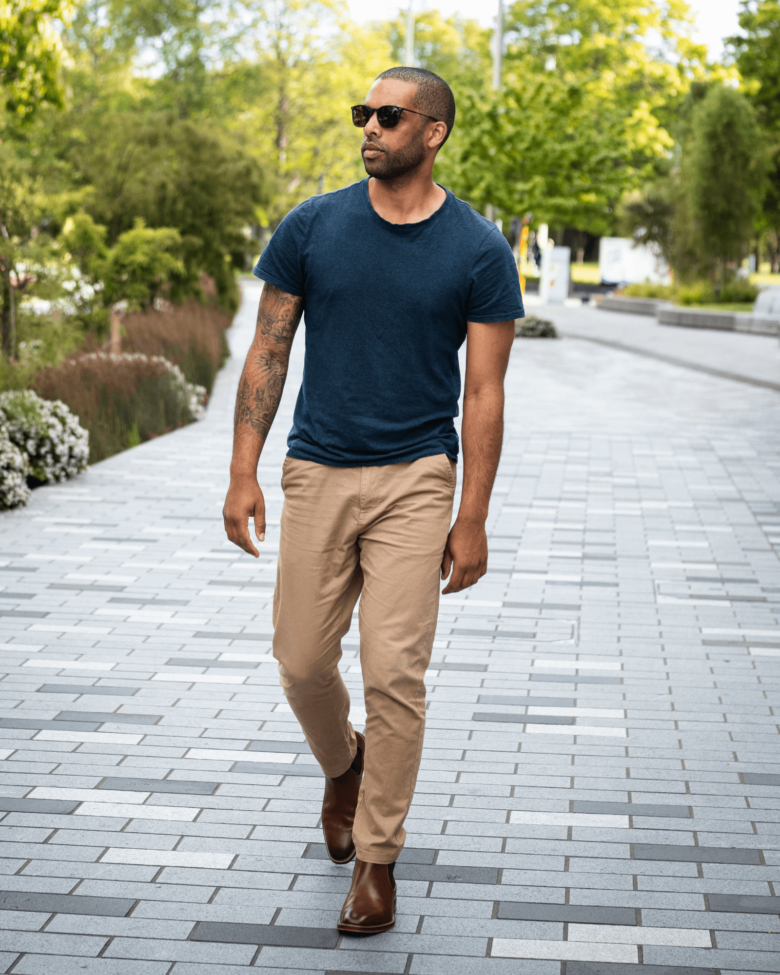 SCUTTLE CHELSEA BOOTS COGNAC LEATHER