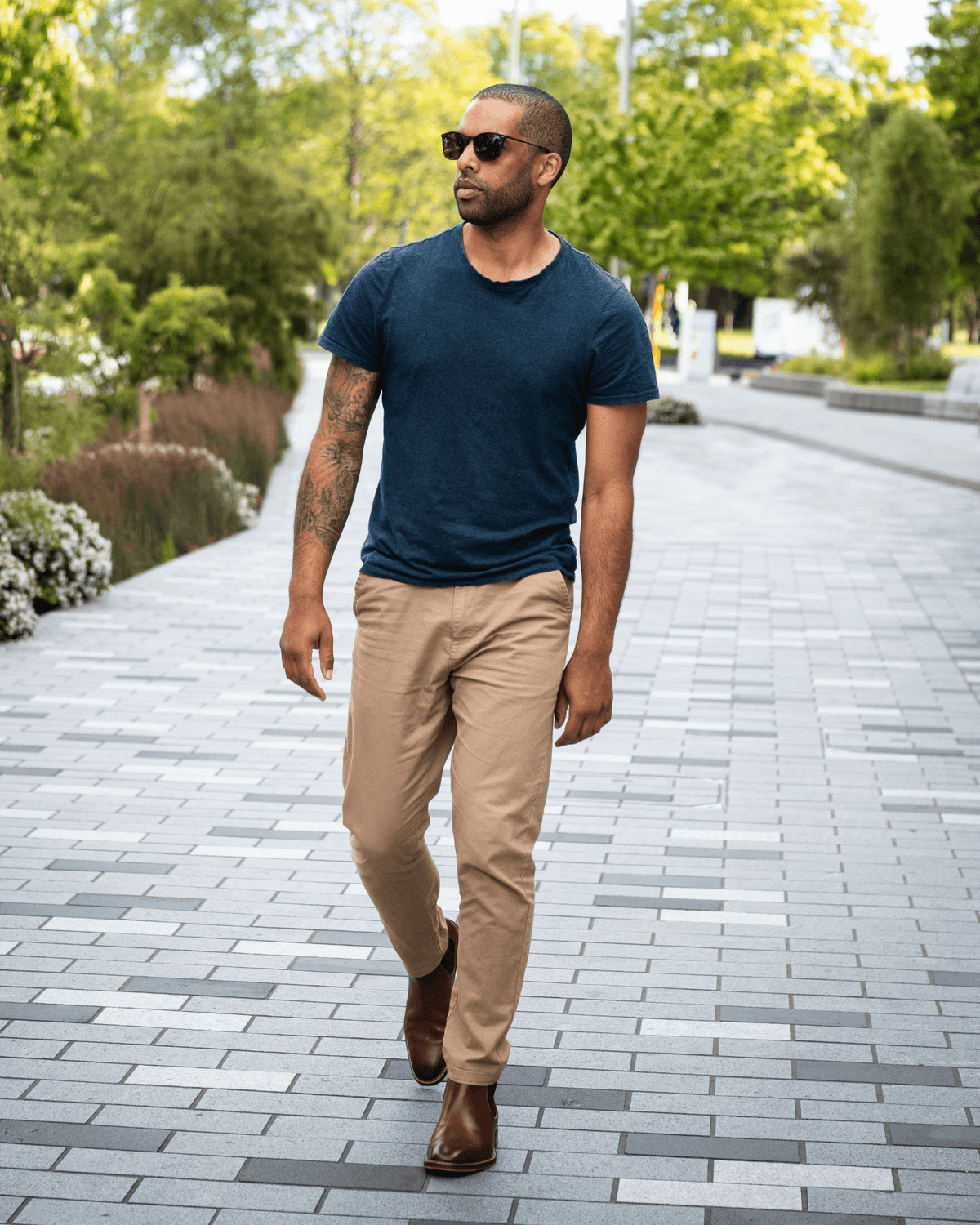 SCUTTLE CHELSEA BOOTS COGNAC LEATHER