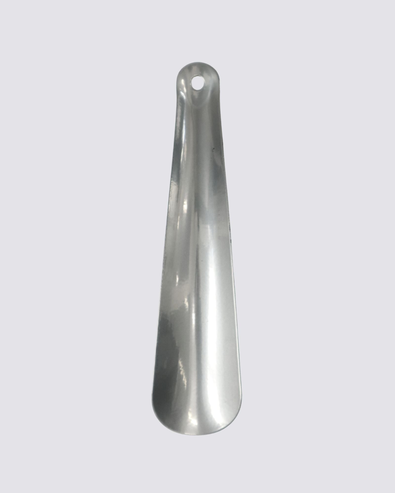 METAL SHOE HORN SATIN SILVER