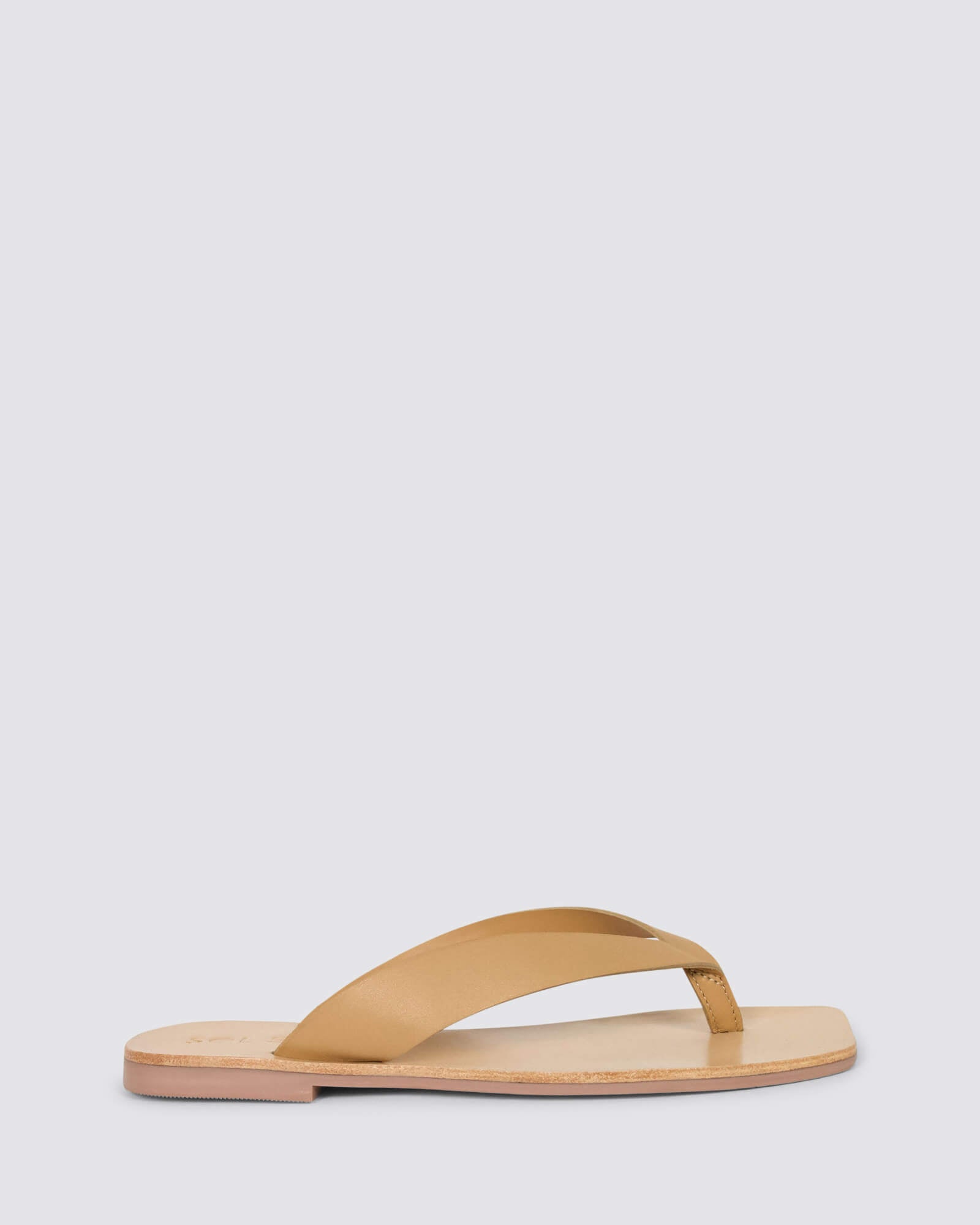 CALA LIONGA SANDALS TAN LEATHER