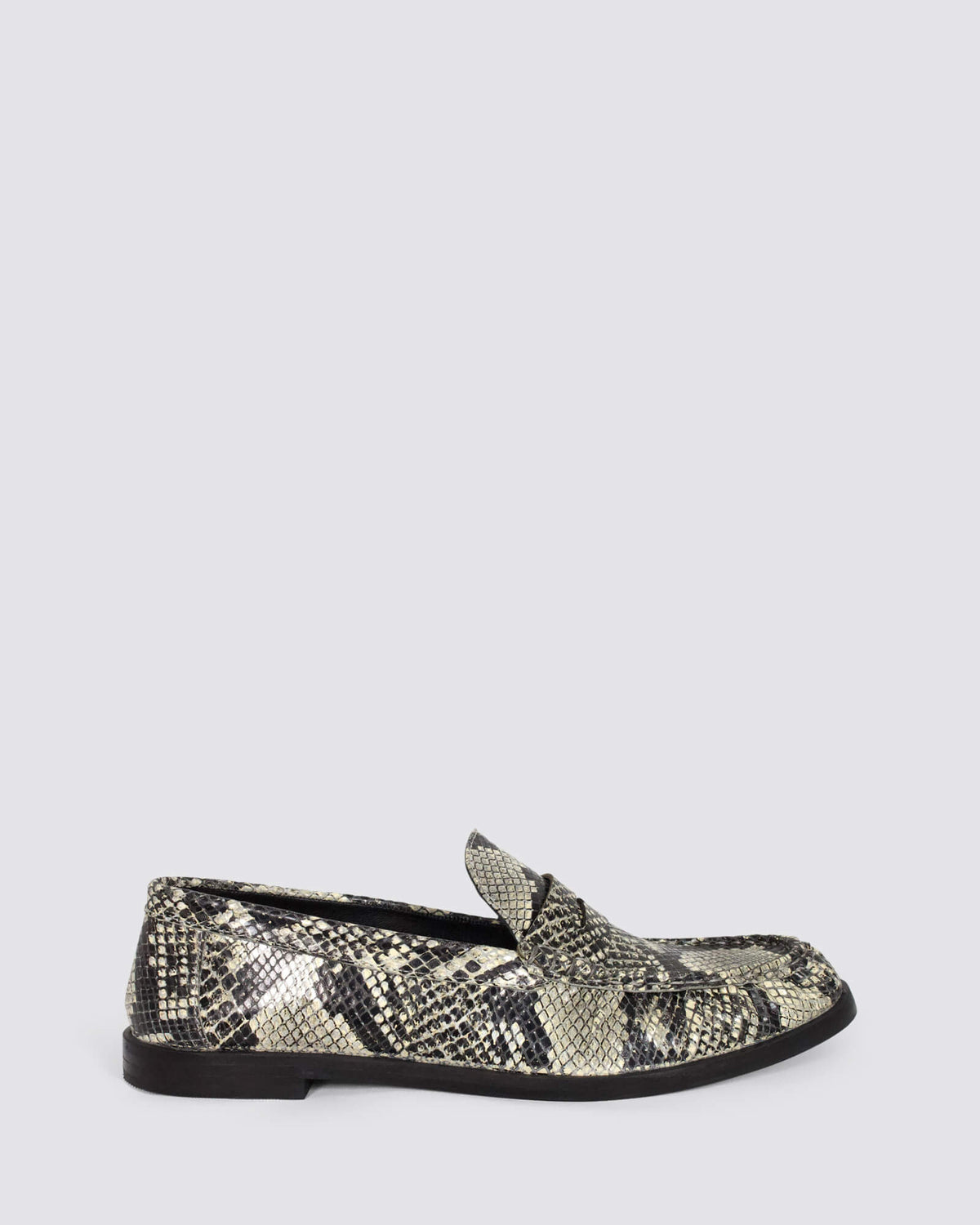 CINQ LOAFERS PYTHON LEATHER