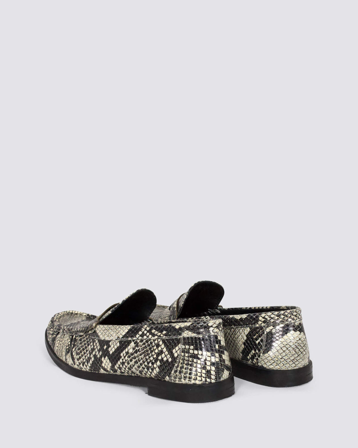 CINQ LOAFERS PYTHON LEATHER