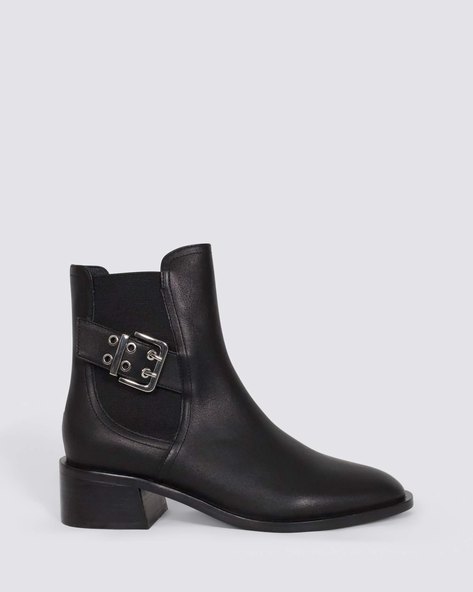 LEPIC BOOT BLACK/SILVER