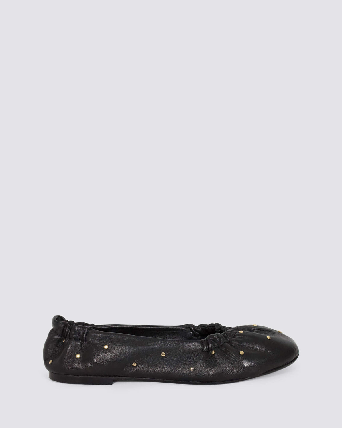 MONTAGINE BALLET FLATS BLACK/GOLD