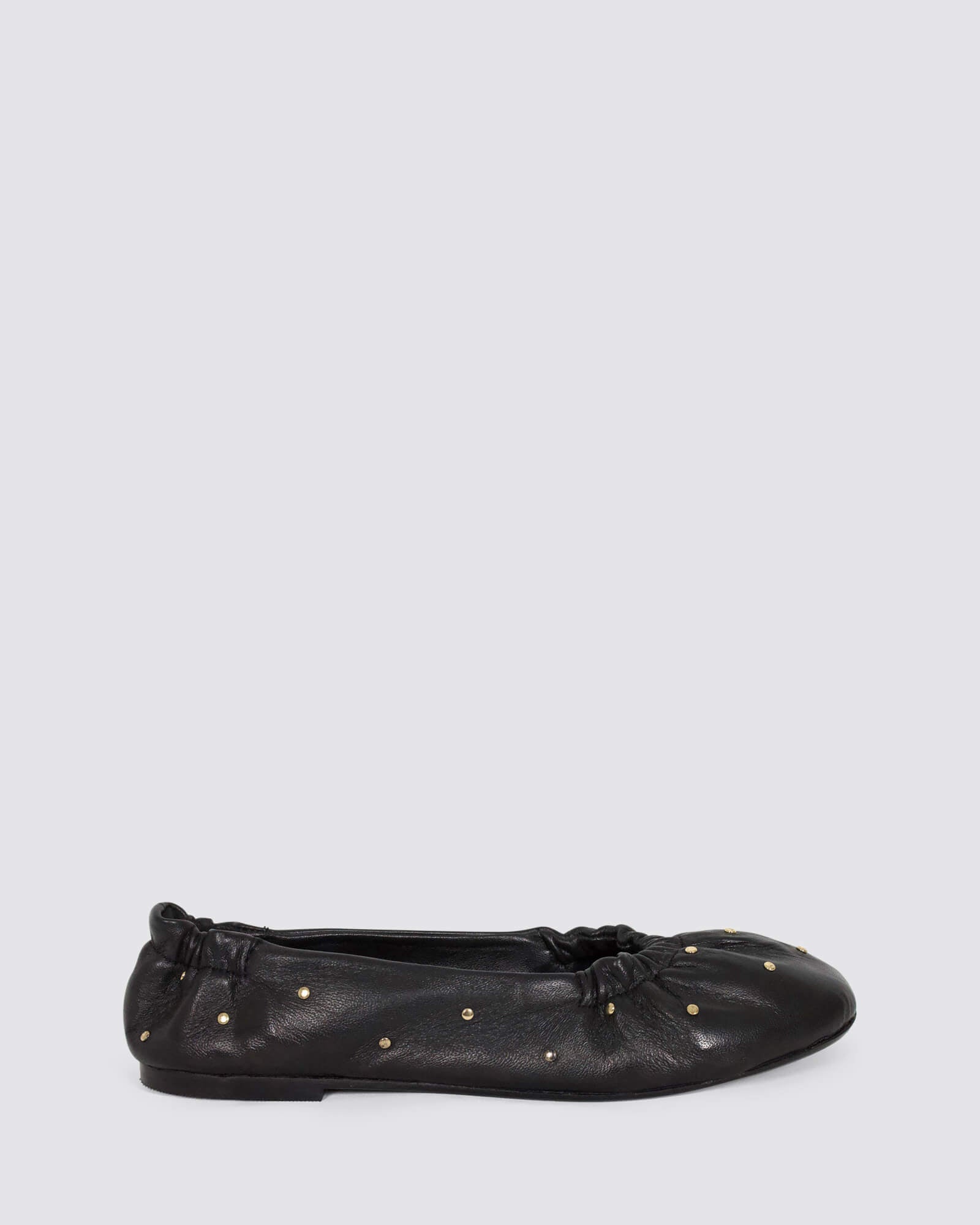 MONTAGINE BALLET FLATS BLACK/GOLD