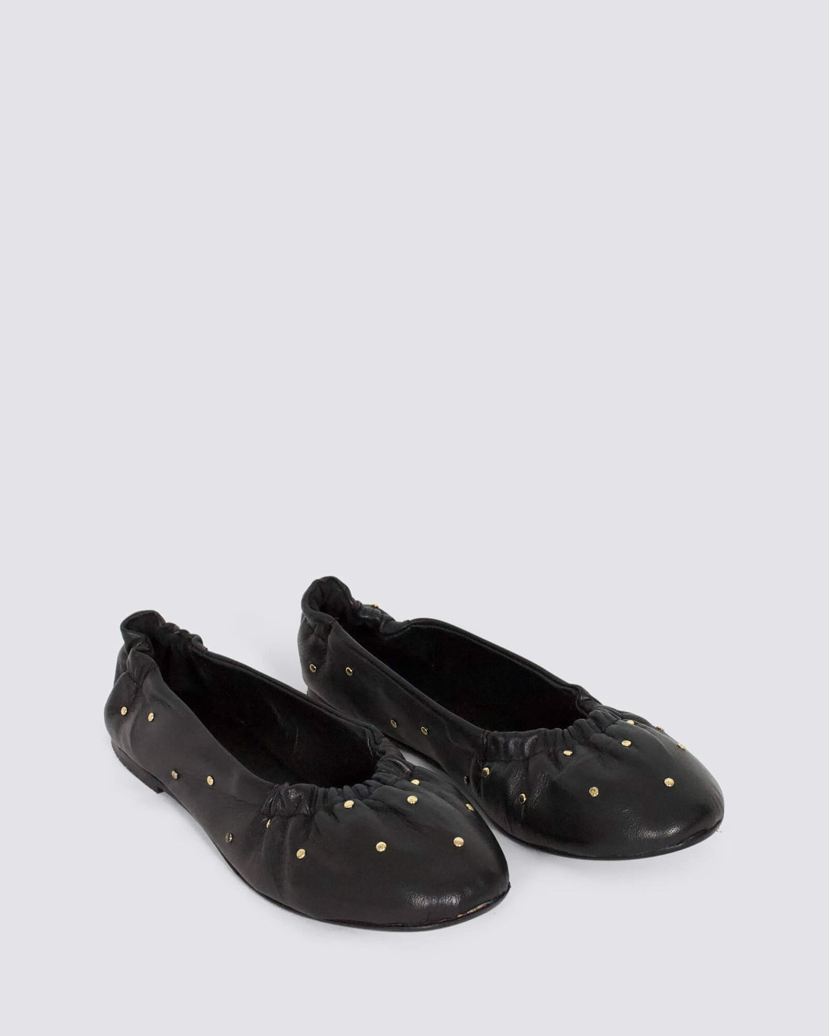 MONTAGINE BALLET FLATS BLACK/GOLD
