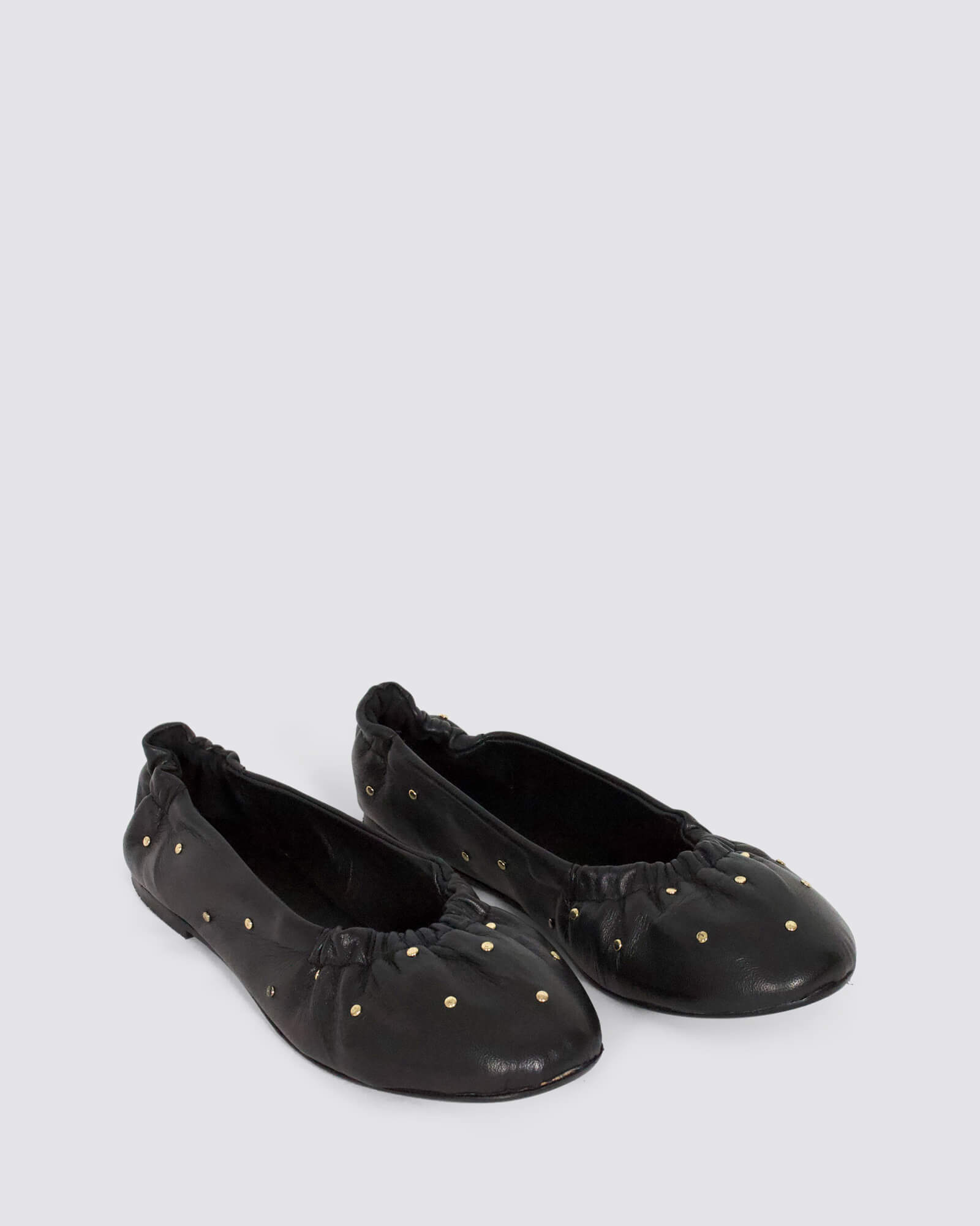 MONTAGINE BALLET FLATS BLACK/GOLD
