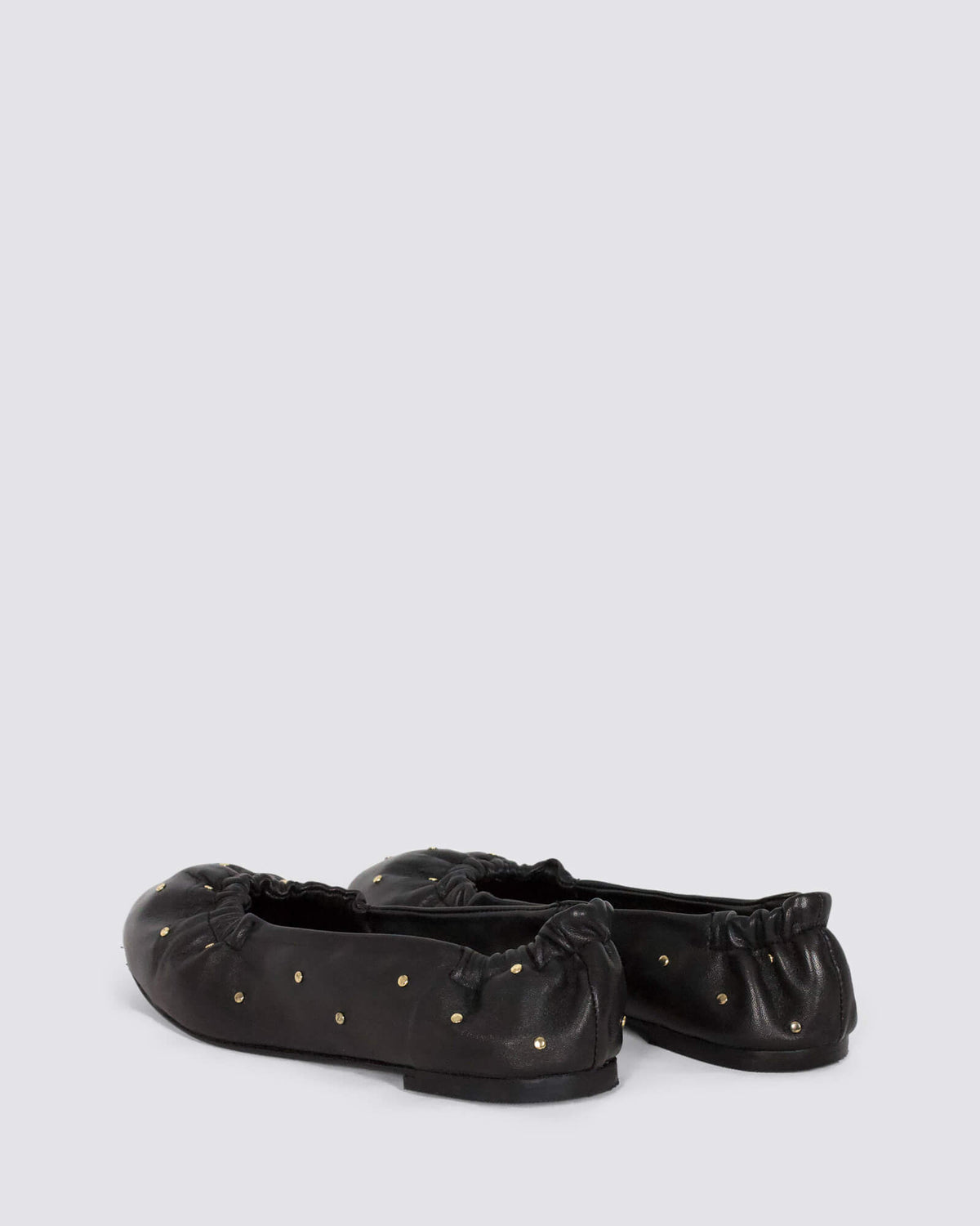 MONTAGINE BALLET FLATS BLACK/GOLD
