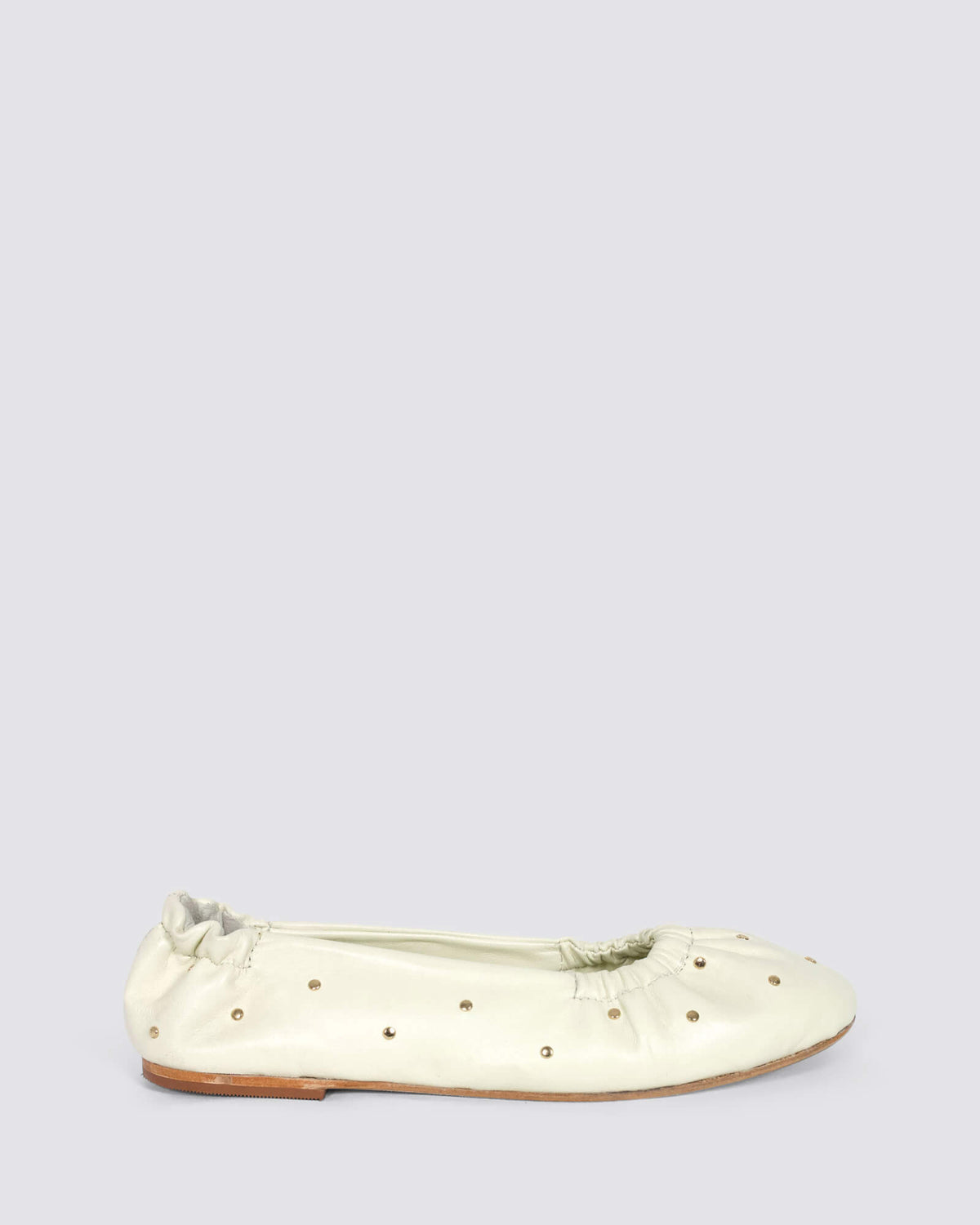 MONTAGINE BALLET FLATS WHITE/GOLD