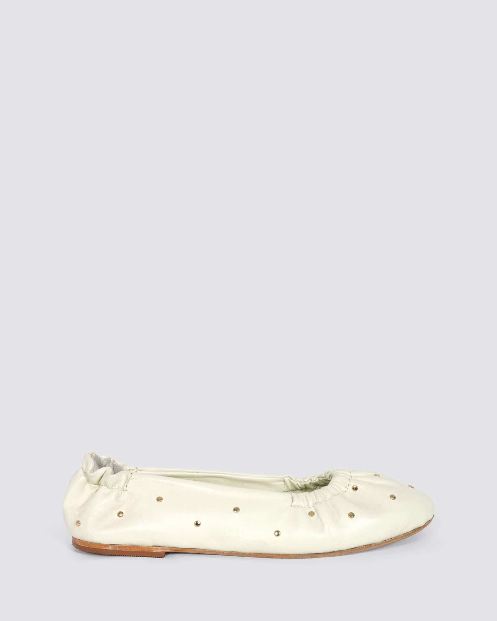 MONTAGINE BALLET FLATS WHITE/GOLD