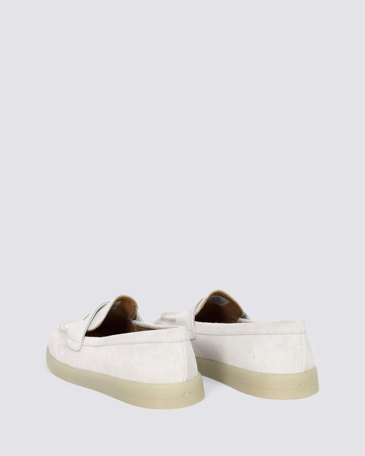 MARNIE PENNIE SUEDE WHITE