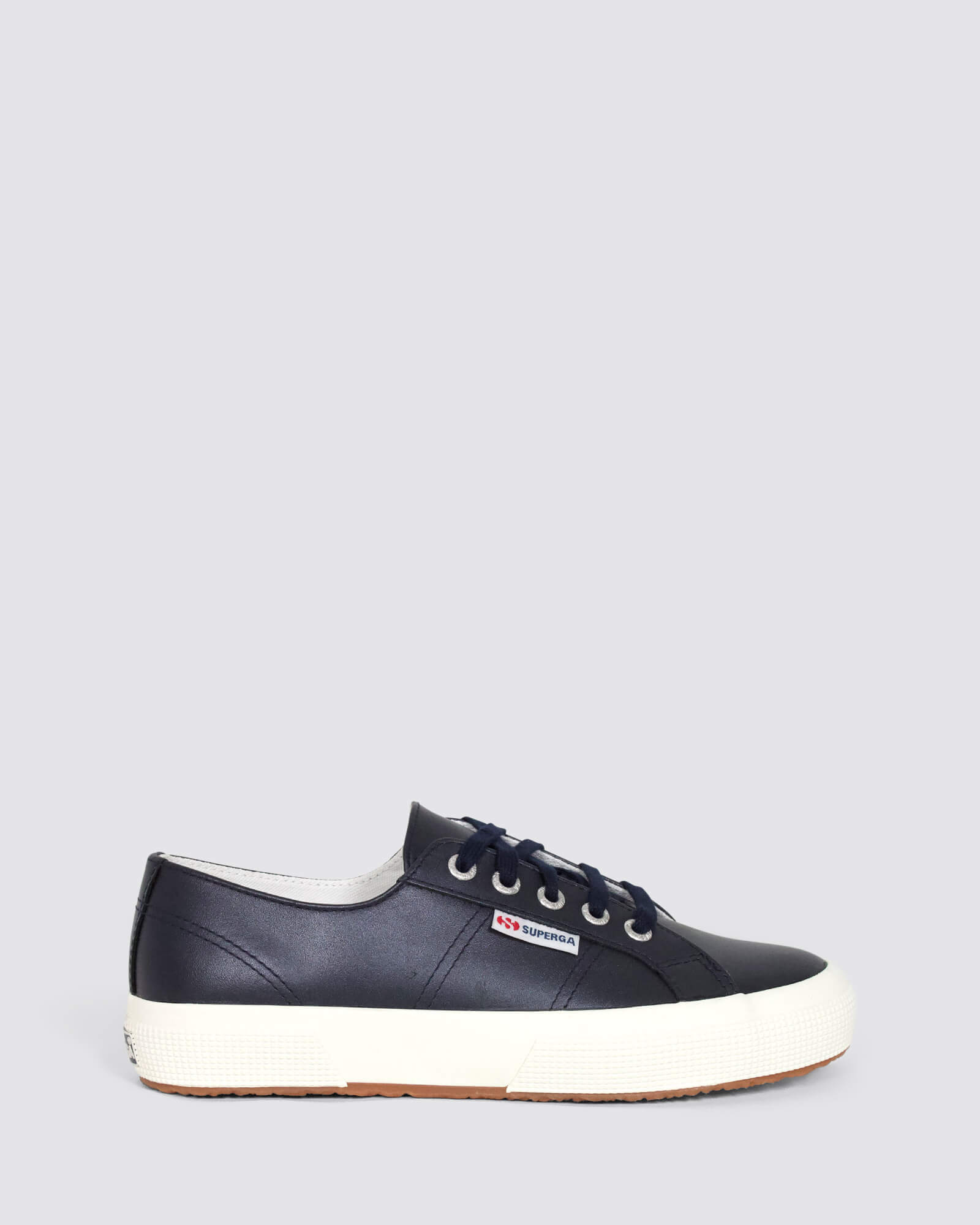 2750 SNEAKERS METALLIC LEATHER BLACK/WHITE