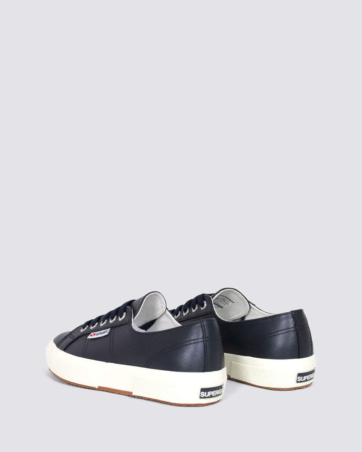 2750 SNEAKERS METALLIC LEATHER BLACK/WHITE