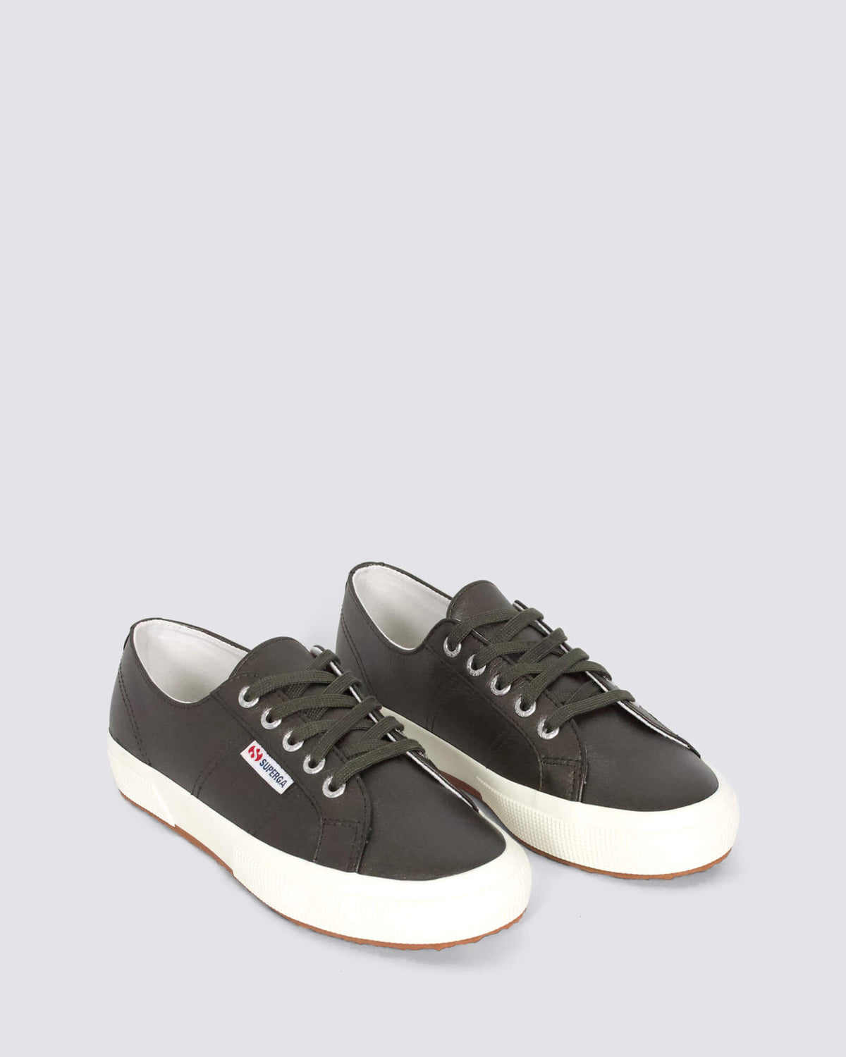 2750 SNEAKERS METALLIC LEATHER SILVER/WHITE