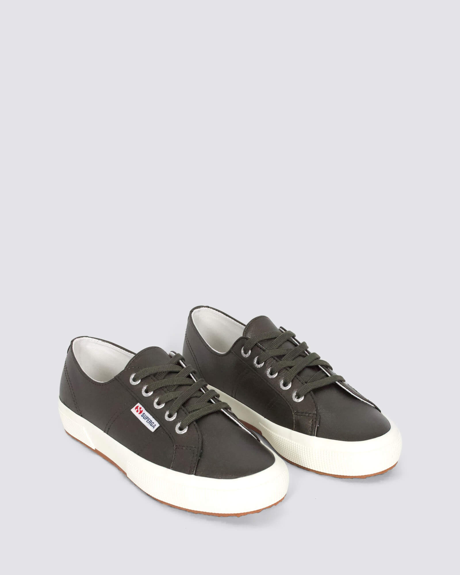 2750 SNEAKERS METALLIC LEATHER SILVER/WHITE