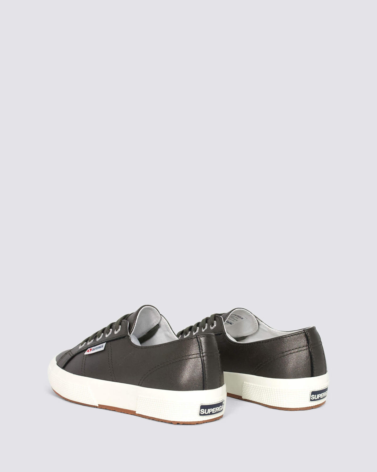 2750 SNEAKERS METALLIC LEATHER SILVER/WHITE