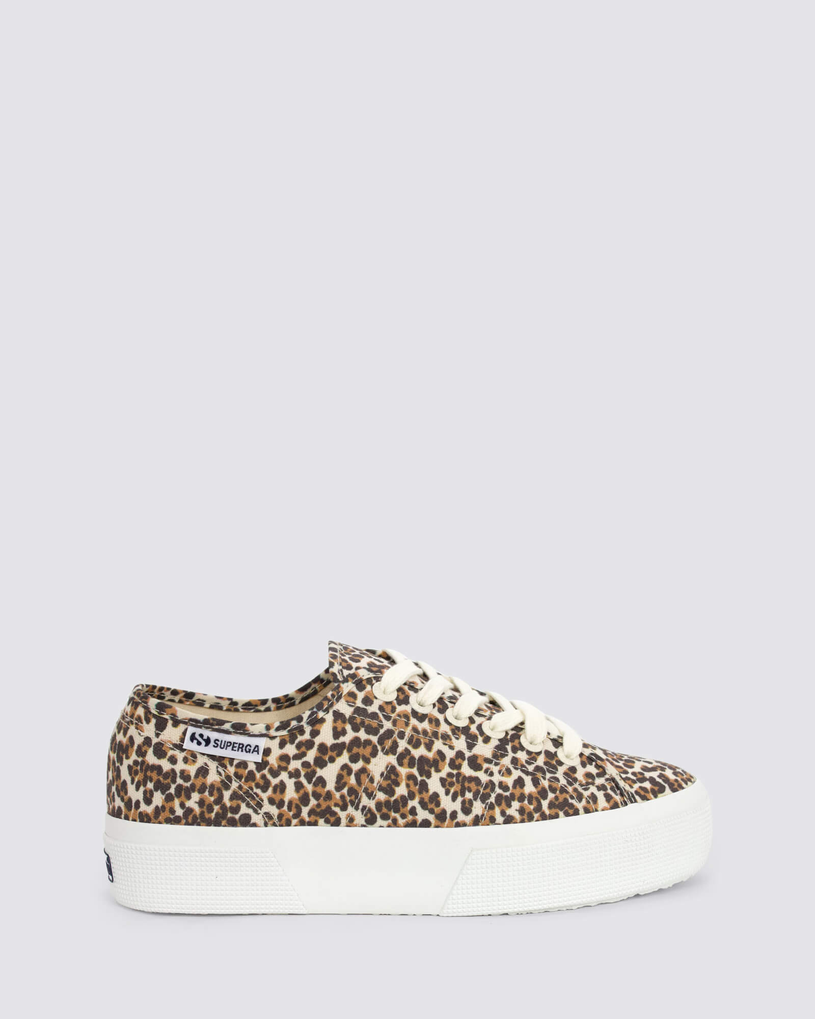 3740 PLATFORM SNEAKERS LEOPARD PRINT