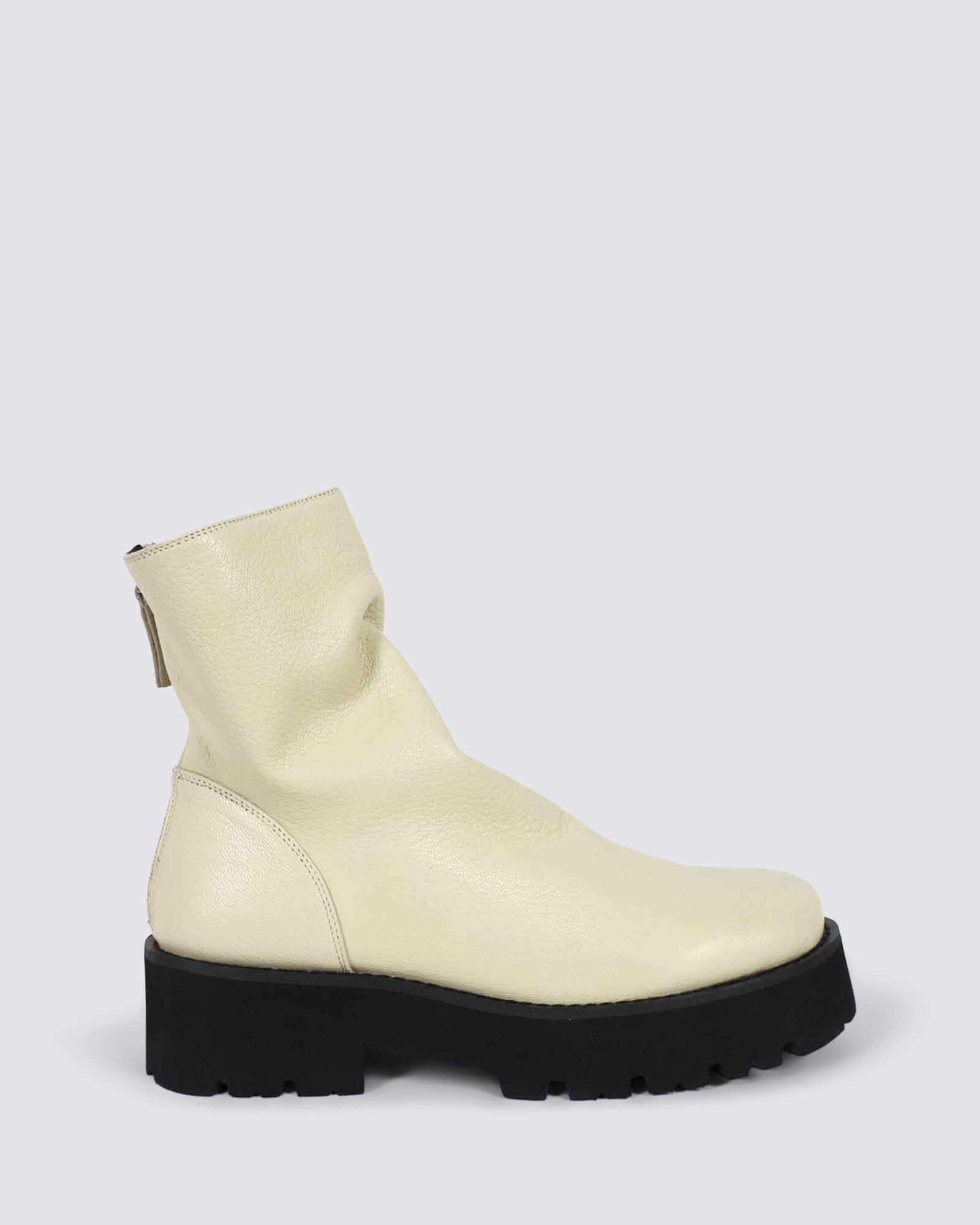 BUSTY ANKLE BOOTS BONE