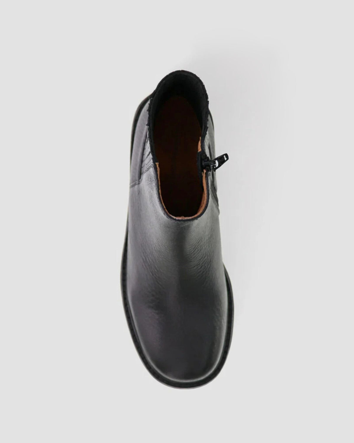 KAMEL PLATFORM ANKLE BOOTS BLACK