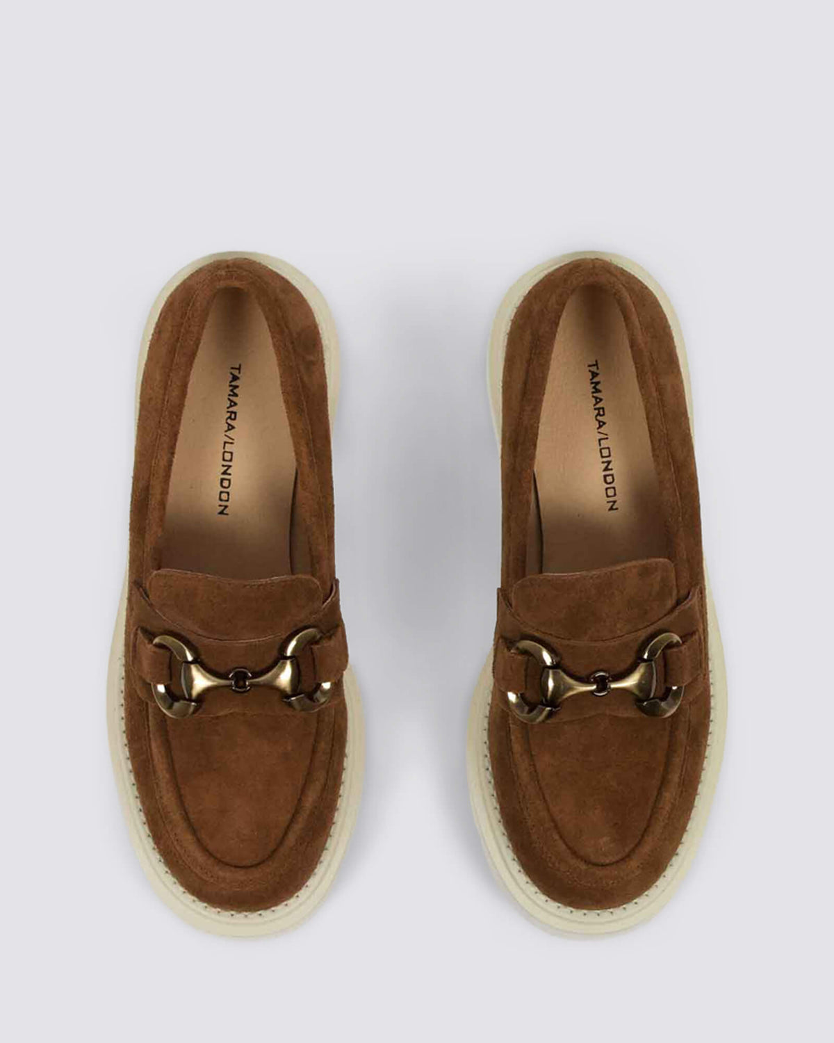 PARGO LOAFERS DARK TAN SUEDE