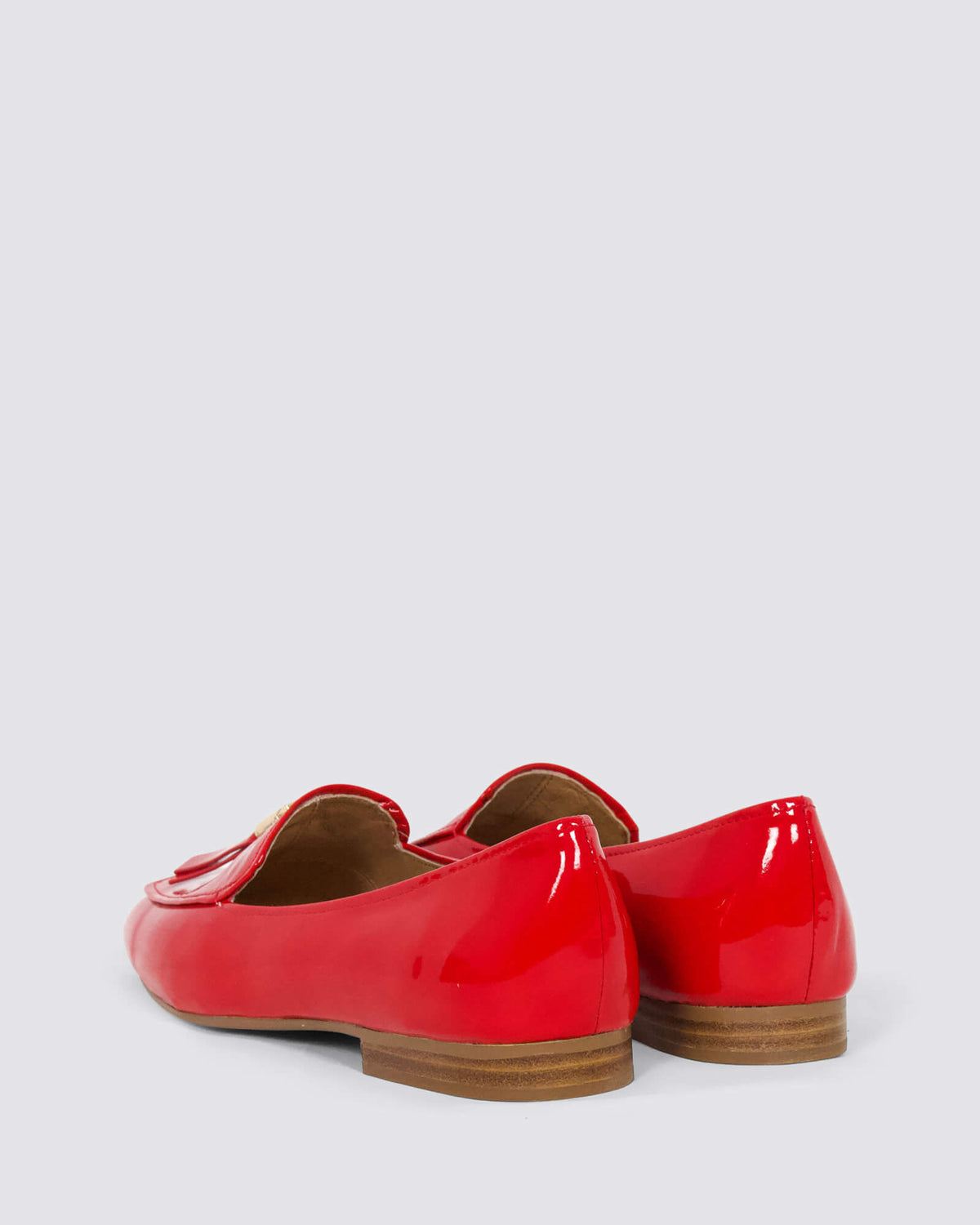 MIERELLA LOAFERS RED PATENT