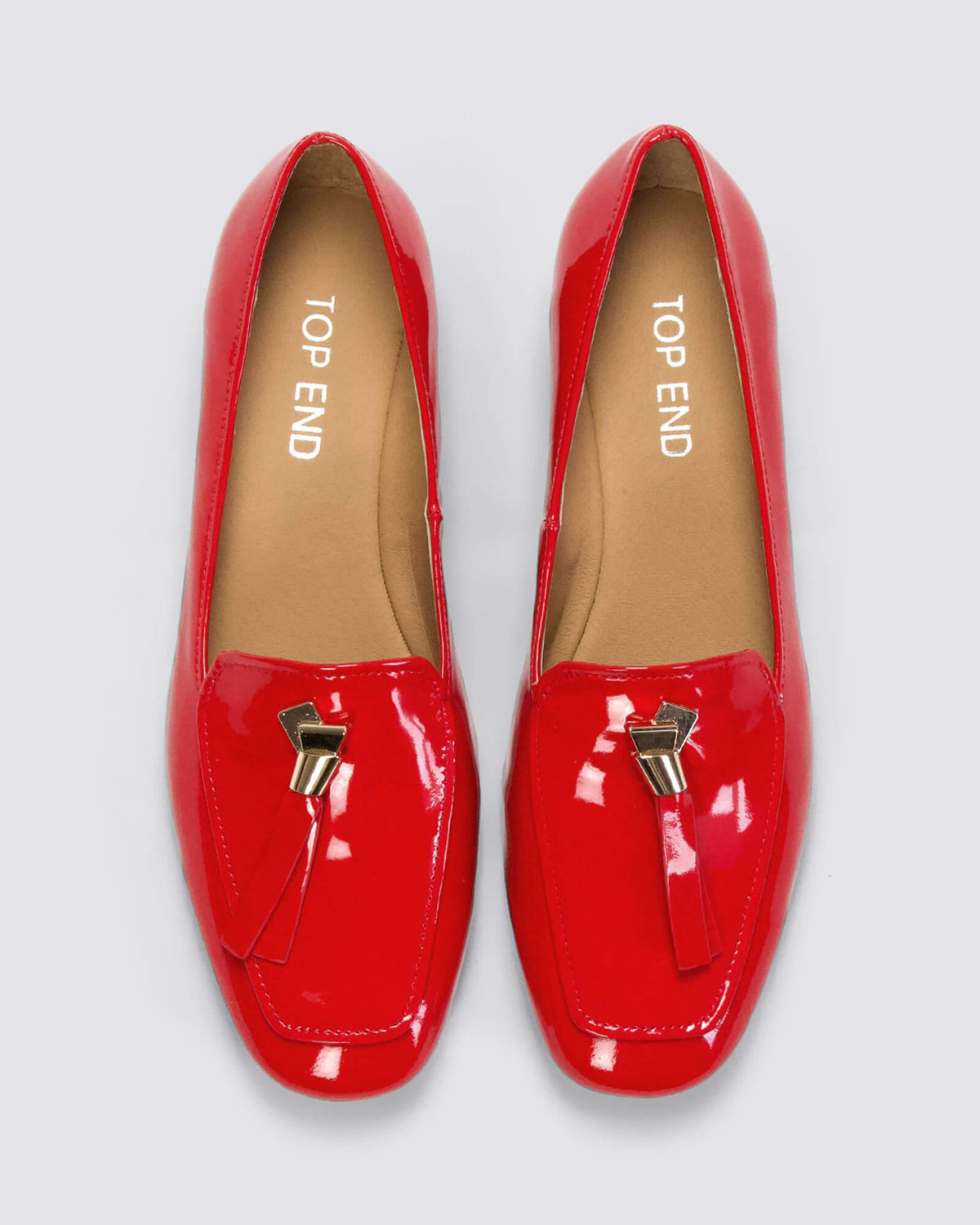 MIERELLA LOAFERS RED PATENT