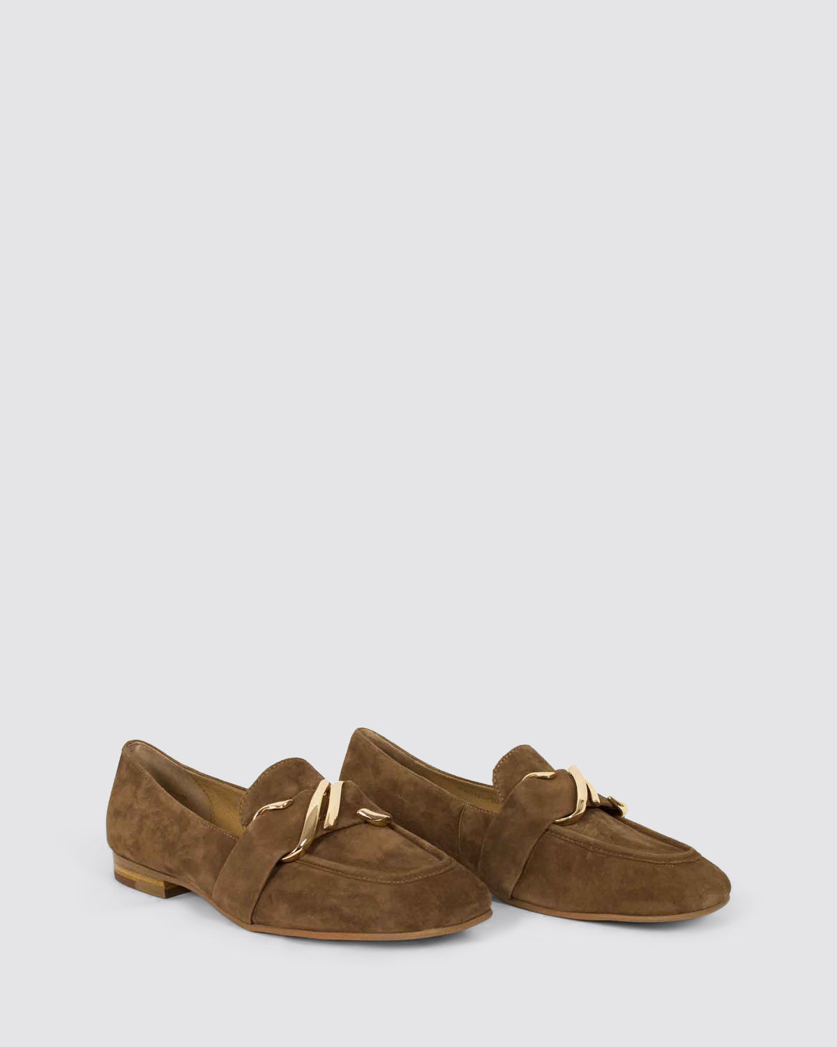PAYDIE LOAFERS WHISKEY SUEDE