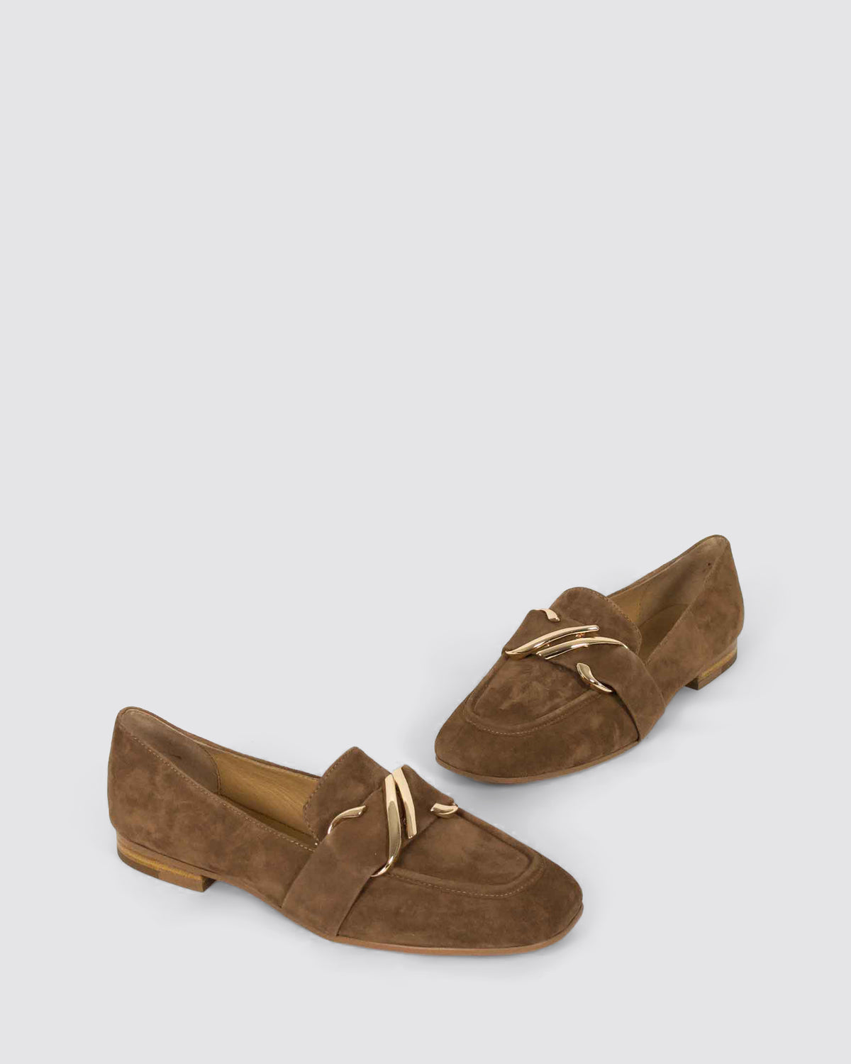 PAYDIE LOAFERS WHISKEY SUEDE