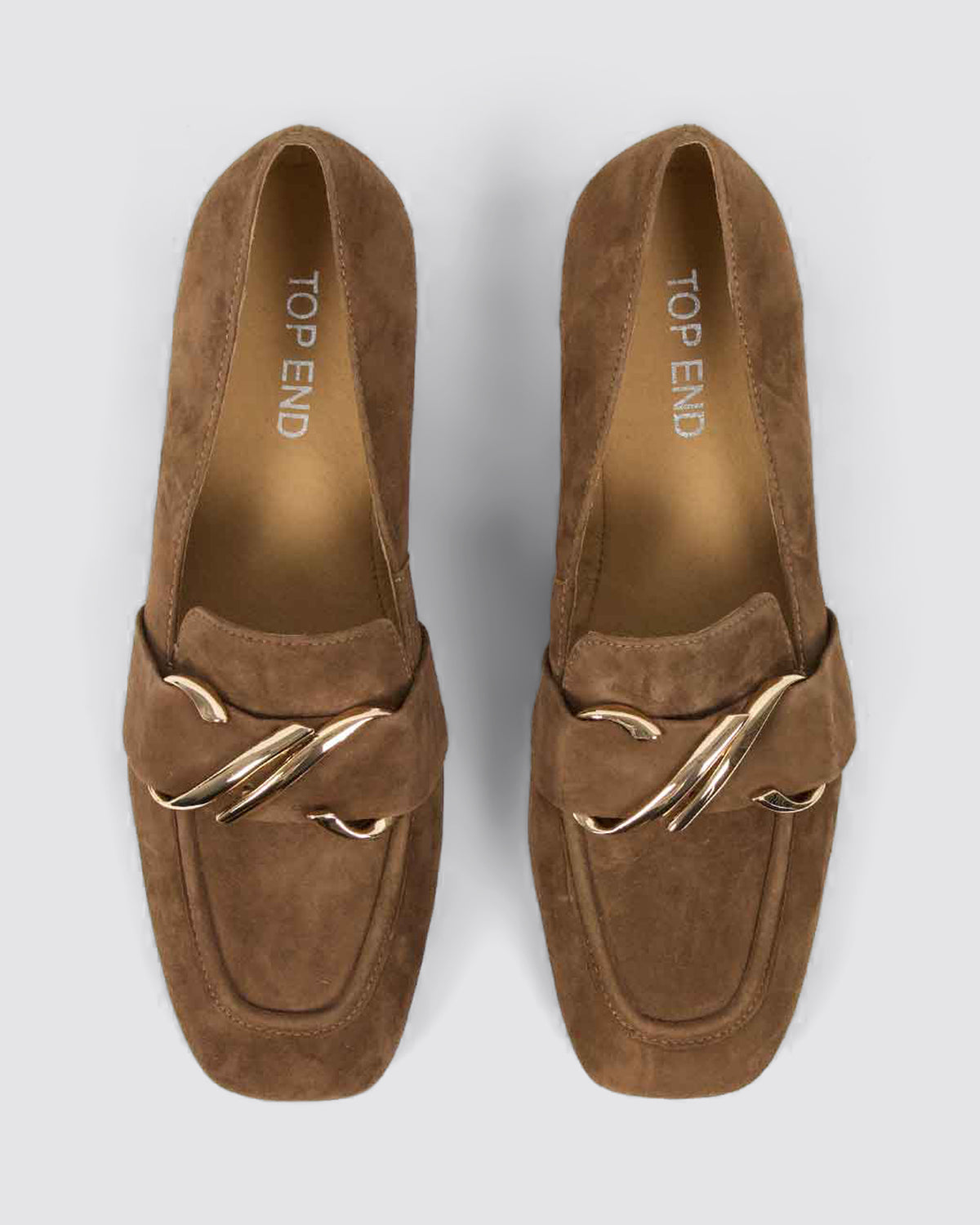 PAYDIE LOAFERS WHISKEY SUEDE