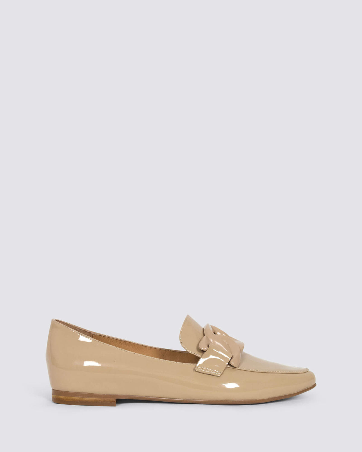 SOCORO LOAFERS CAMEL PATENT
