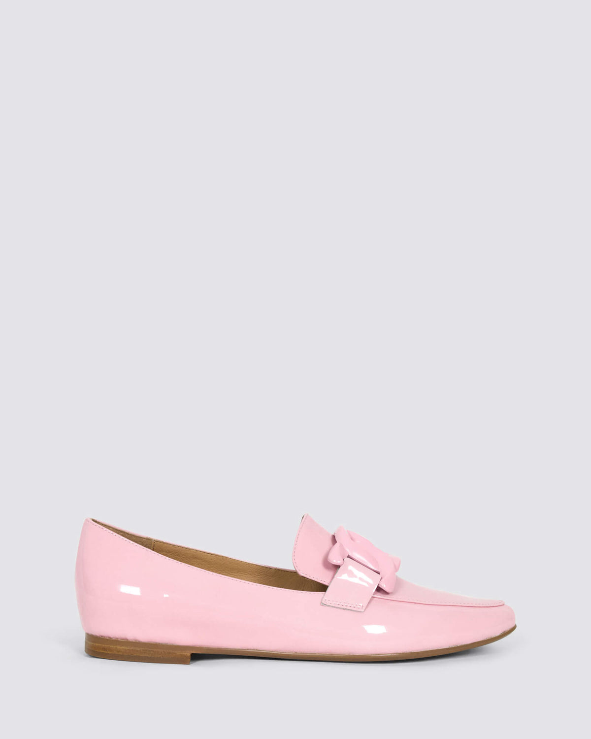 SOCORO LOAFERS PINK PATENT