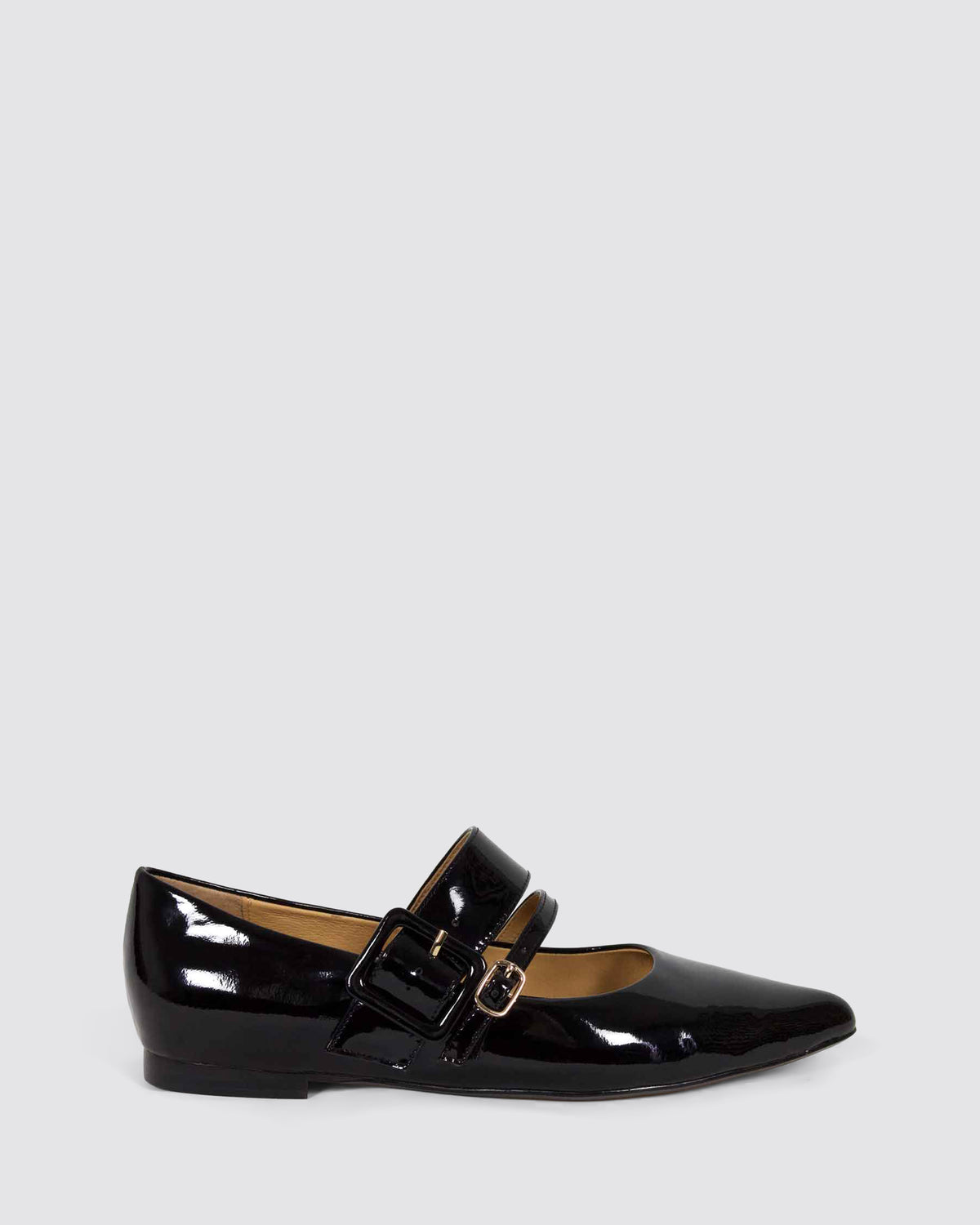 YEXA FLATS BLACK PATENT