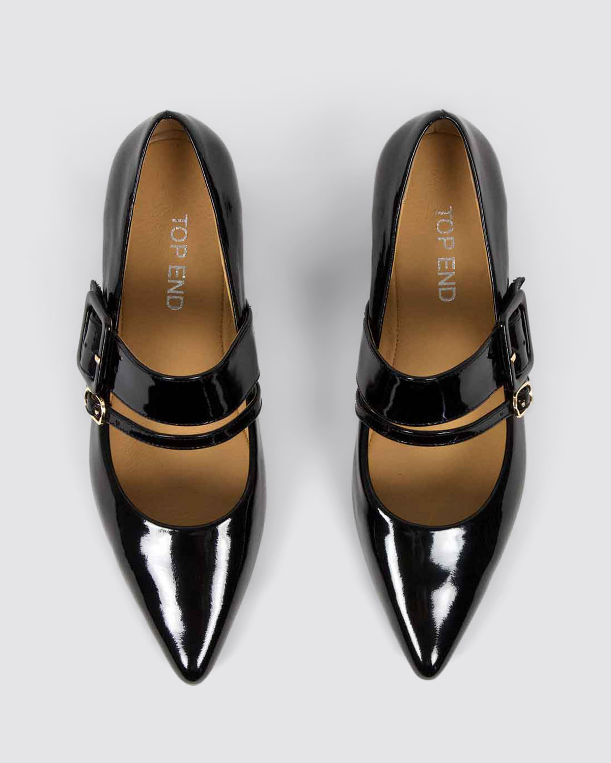 YEXA FLATS BLACK PATENT