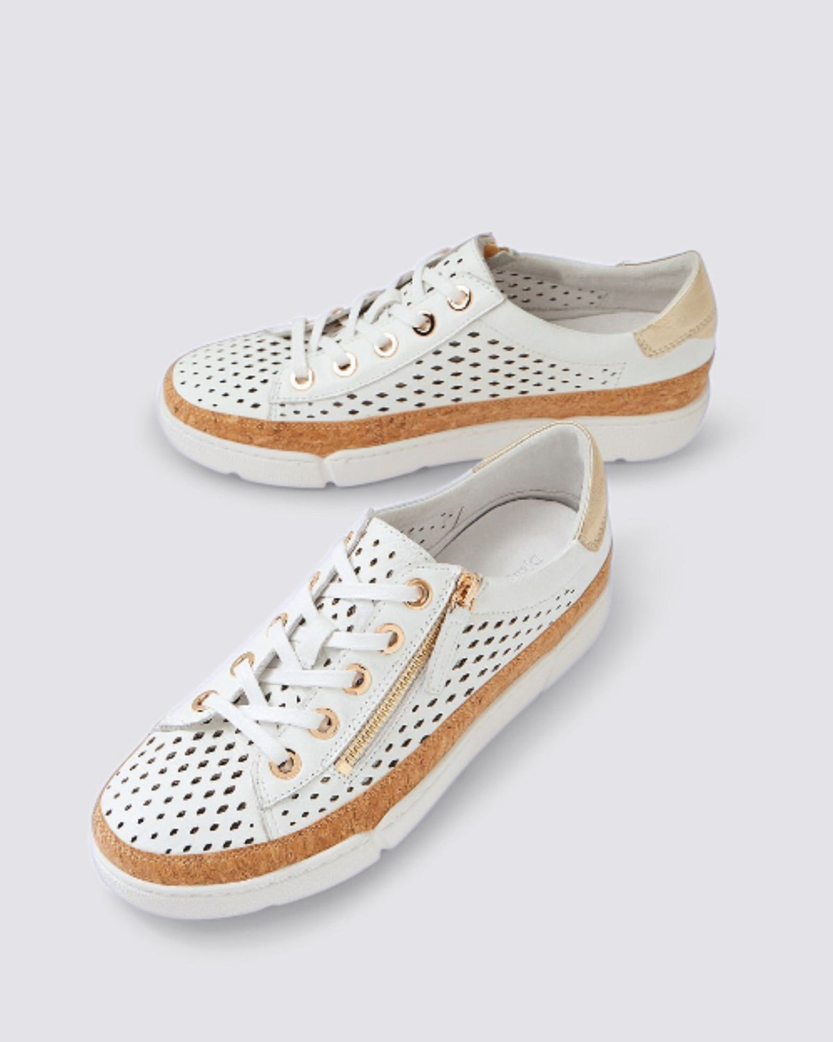 TORQUE WHITE PALE GOLD MULTI
